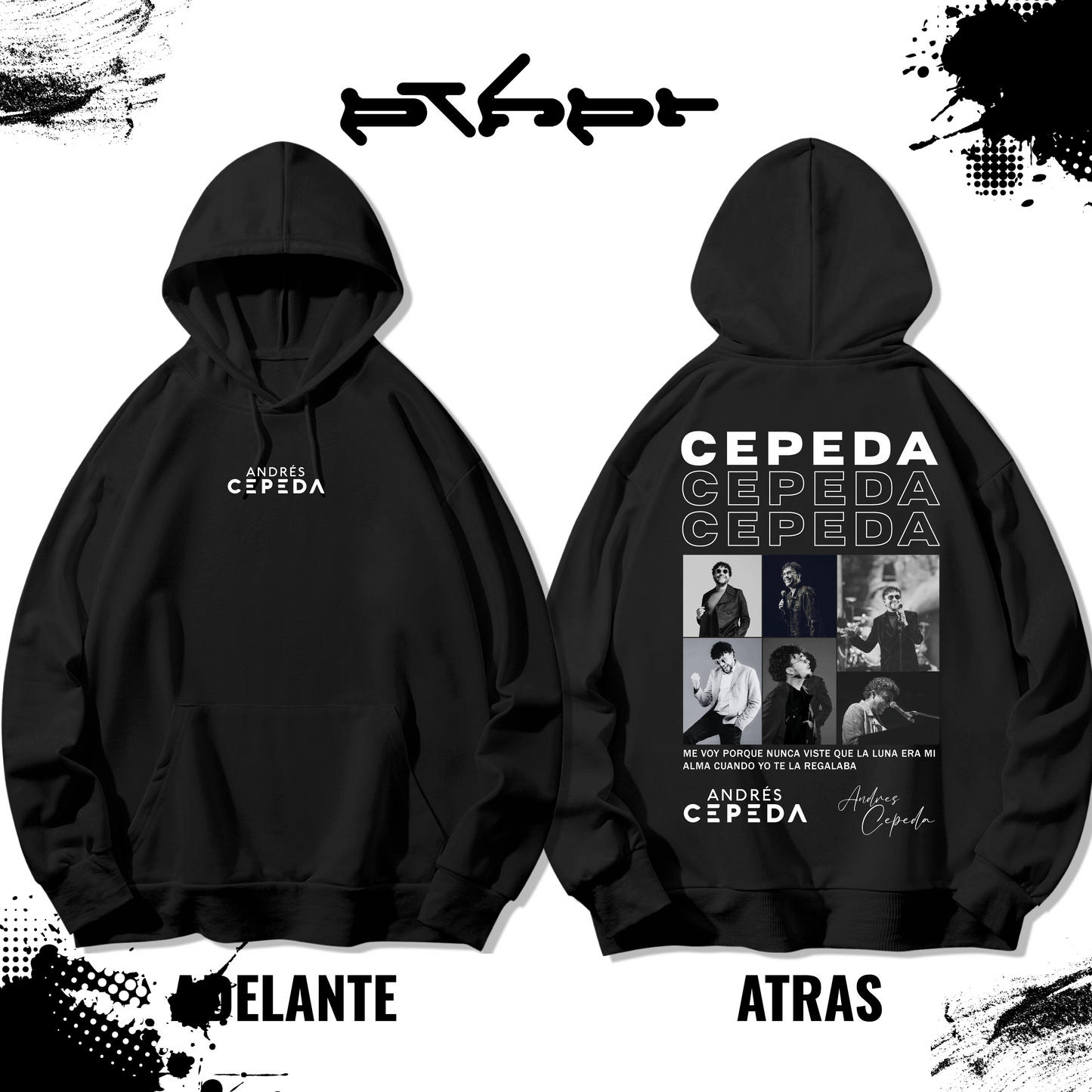 HOODIE ANDRES CEPEDA V3