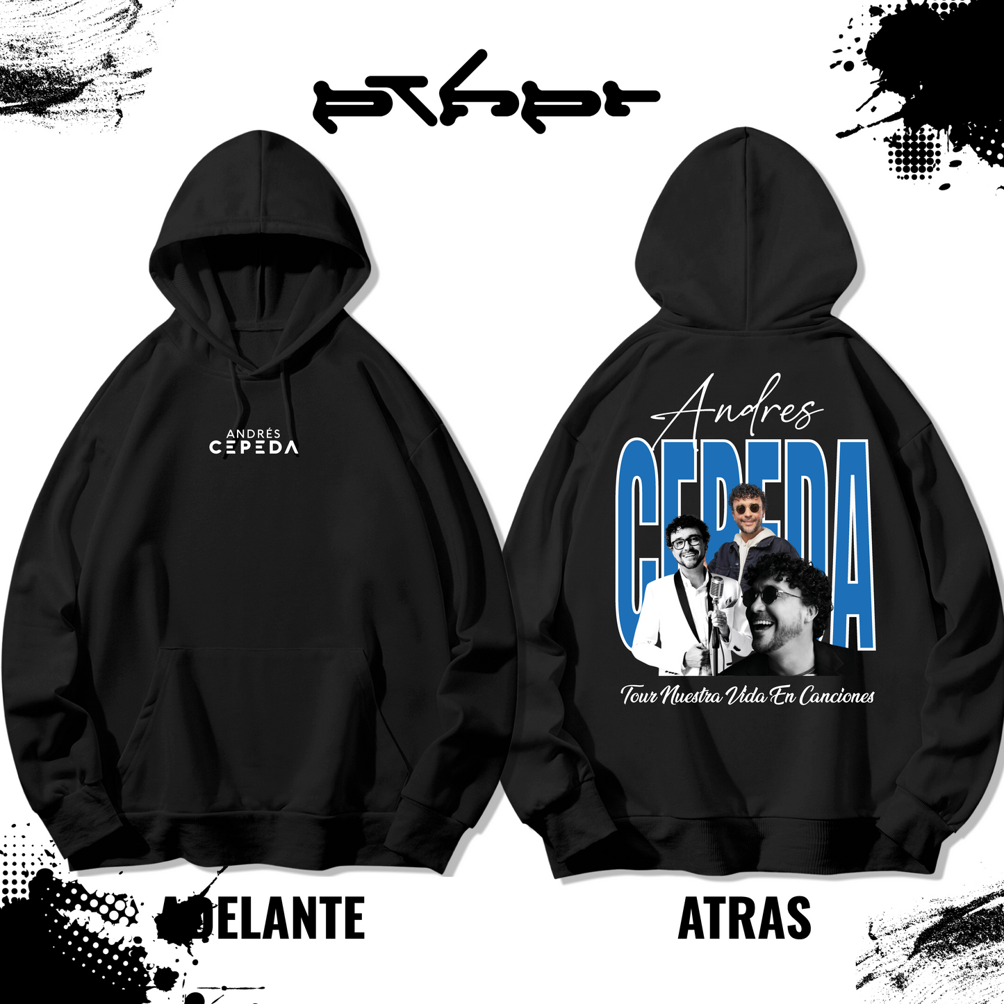 HOODIE ANDRES CEPEDA V4