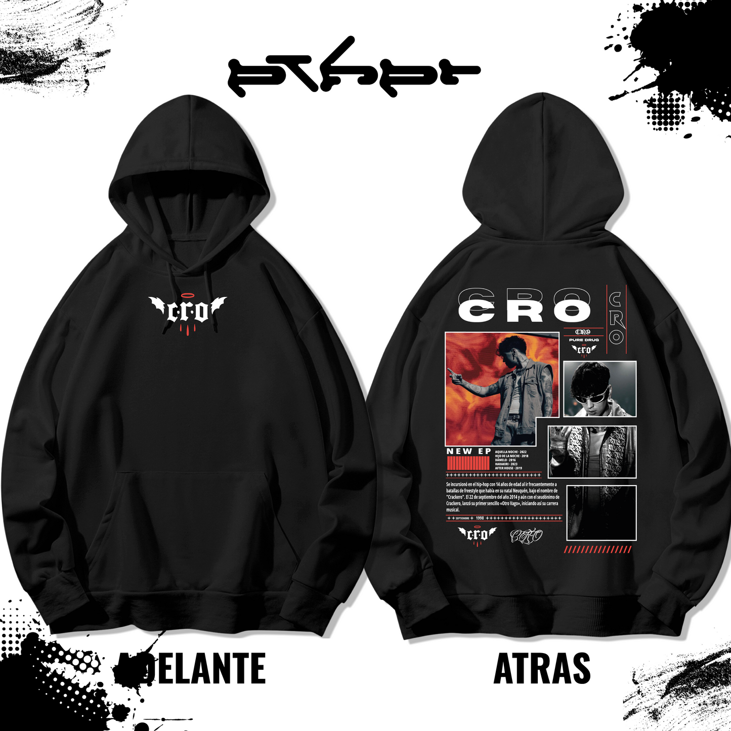 HOODIE CRO
