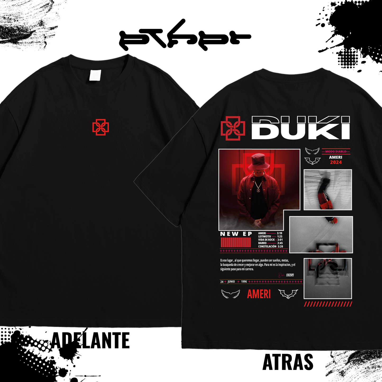 DUKI AMERI WORLD TOUR