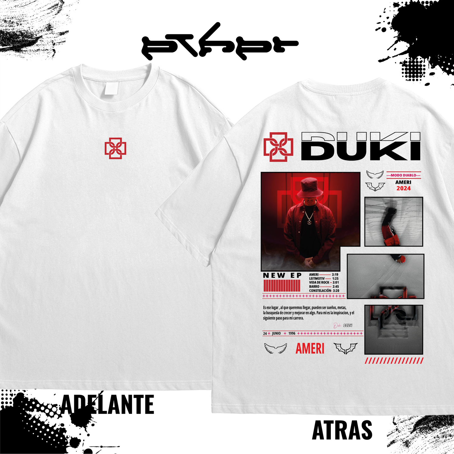 DUKI AMERI WORLD TOUR