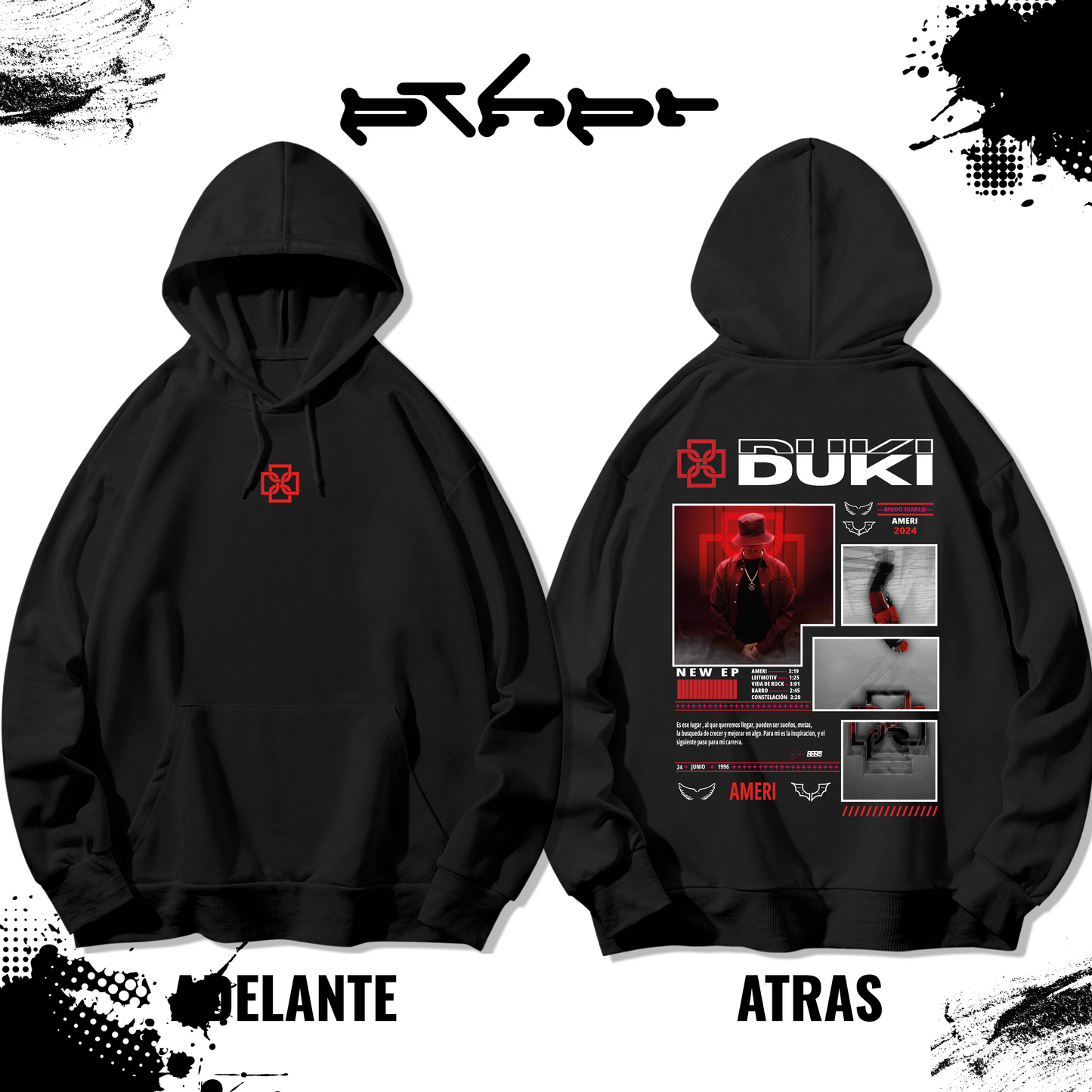 HOODIE AMERI WORLD TOUR