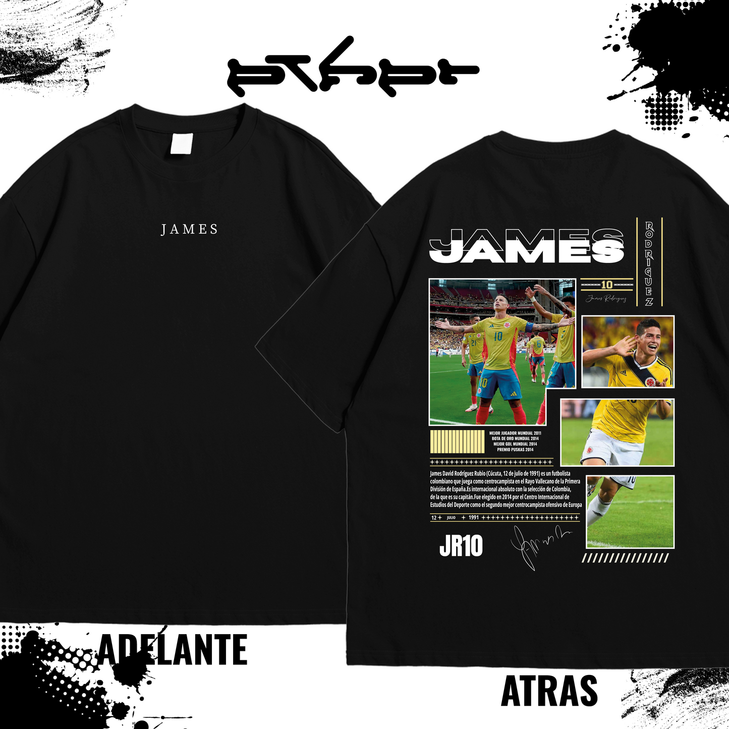 JAMES RODRIGUEZ - LEYENDA