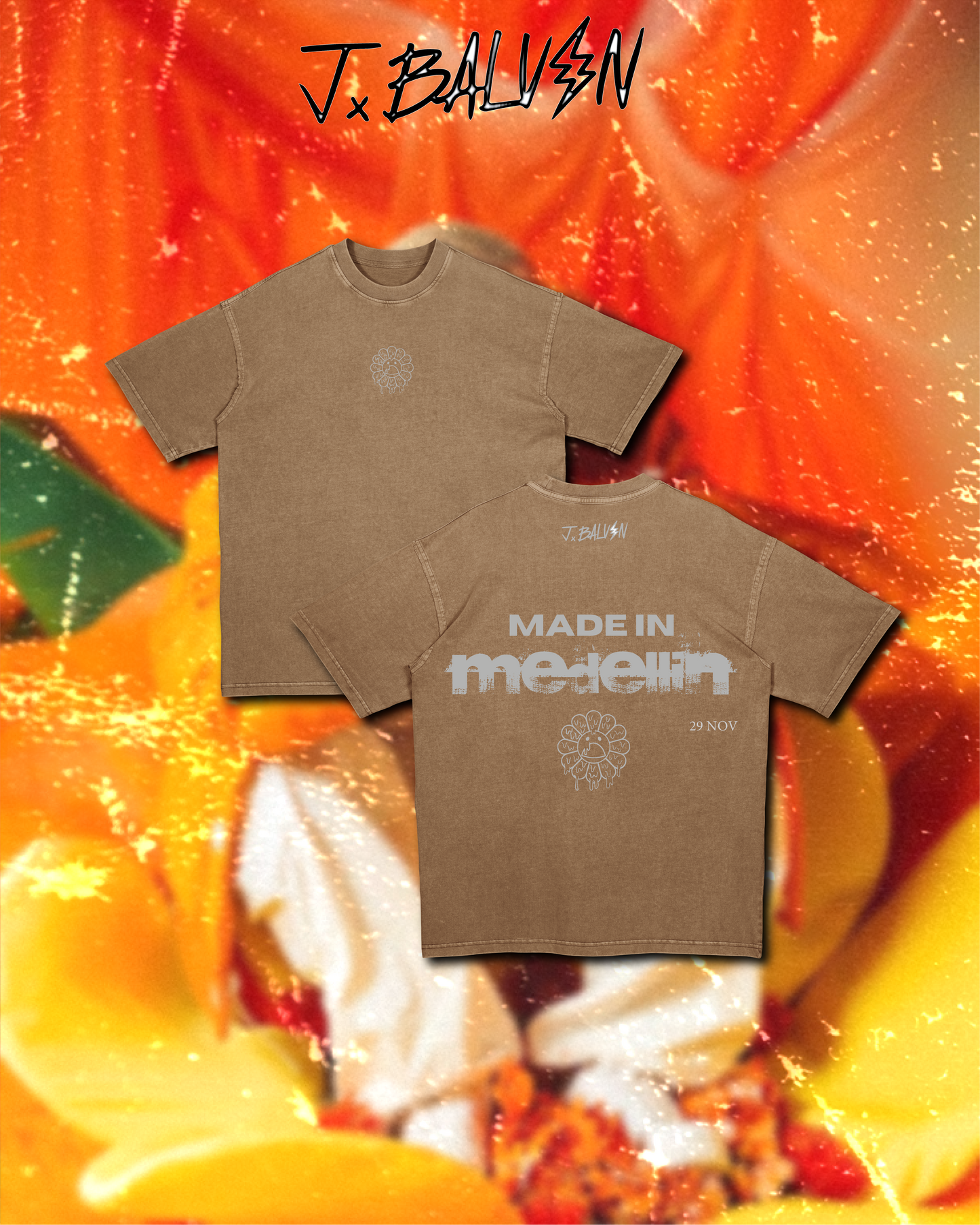 J BALVIN MADE IN MEDELLIN