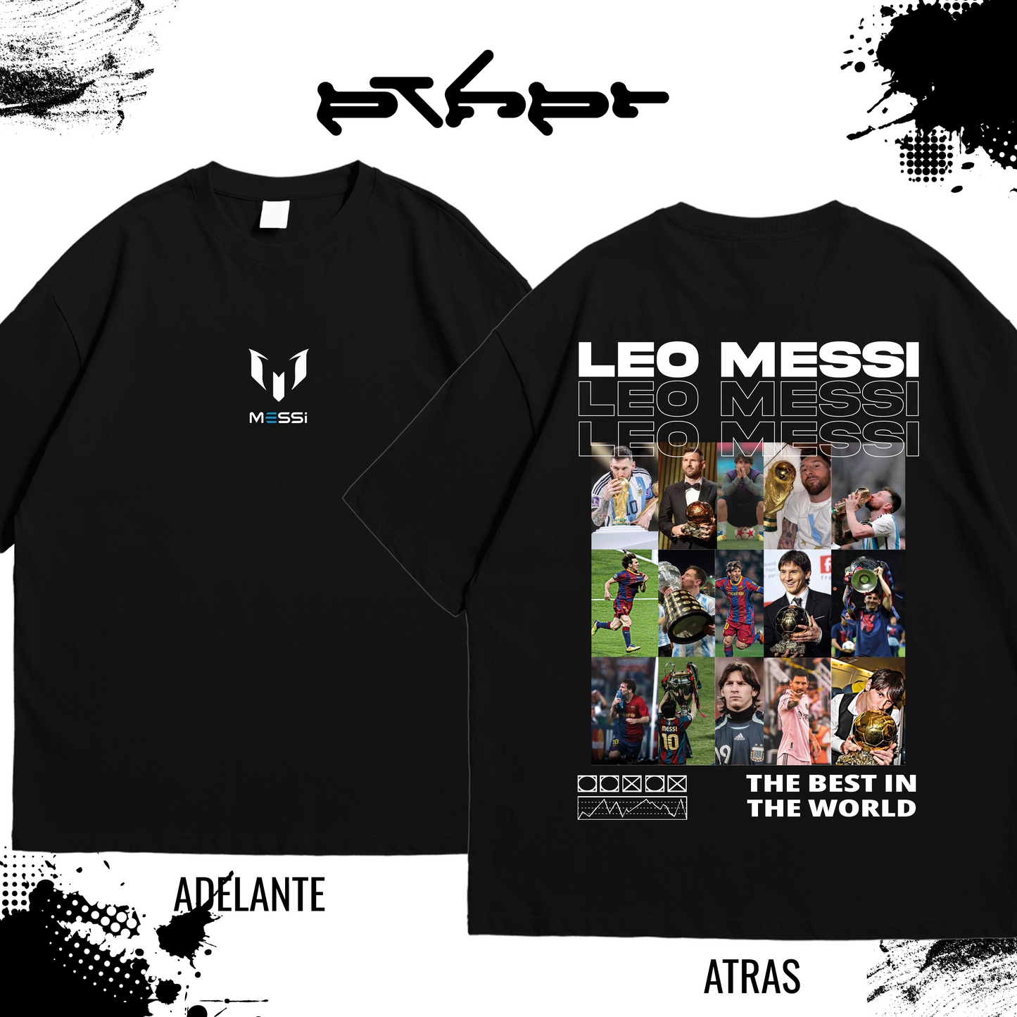 LEO MESSI COLLAGE EDITION