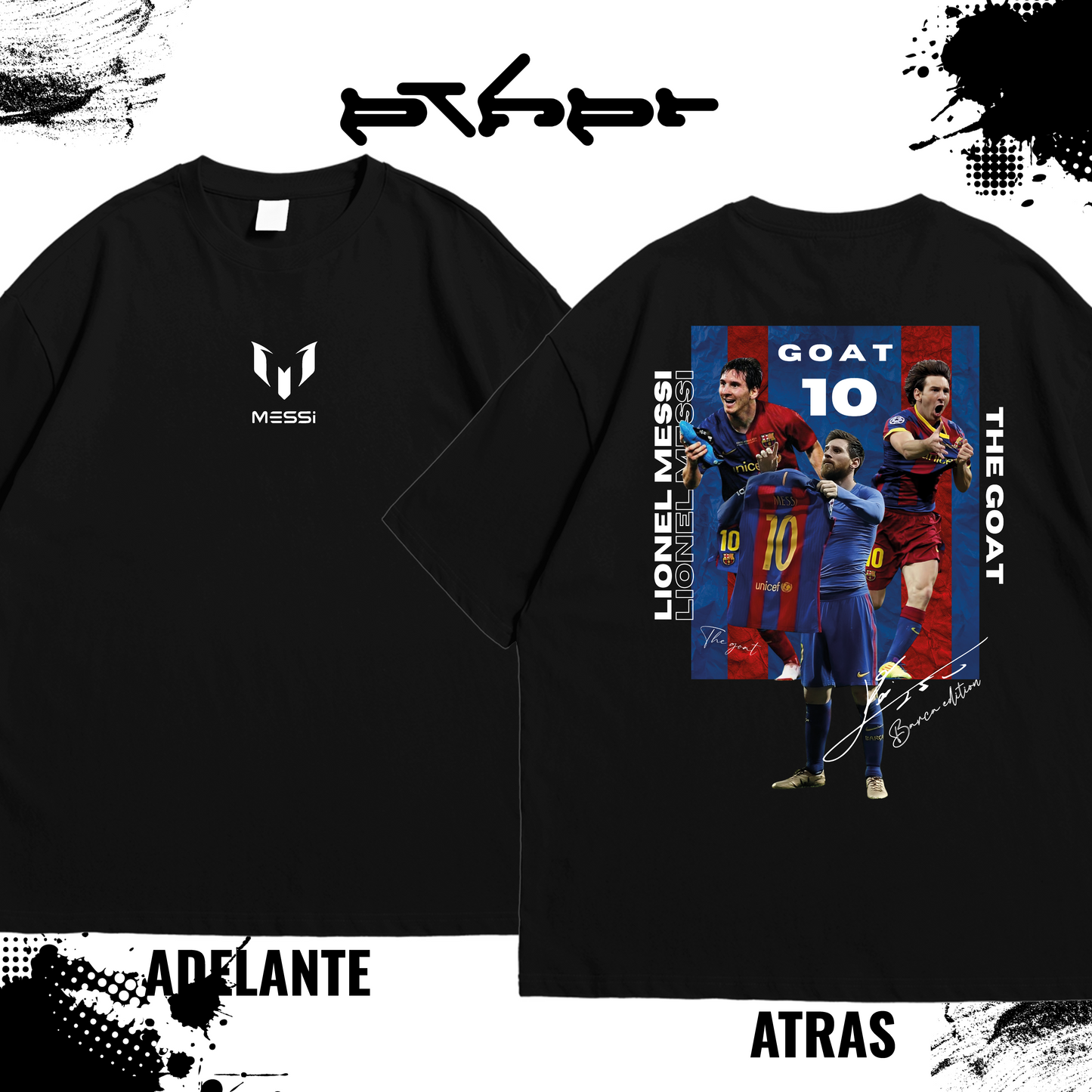 LEO MESSI BARCA EDITION