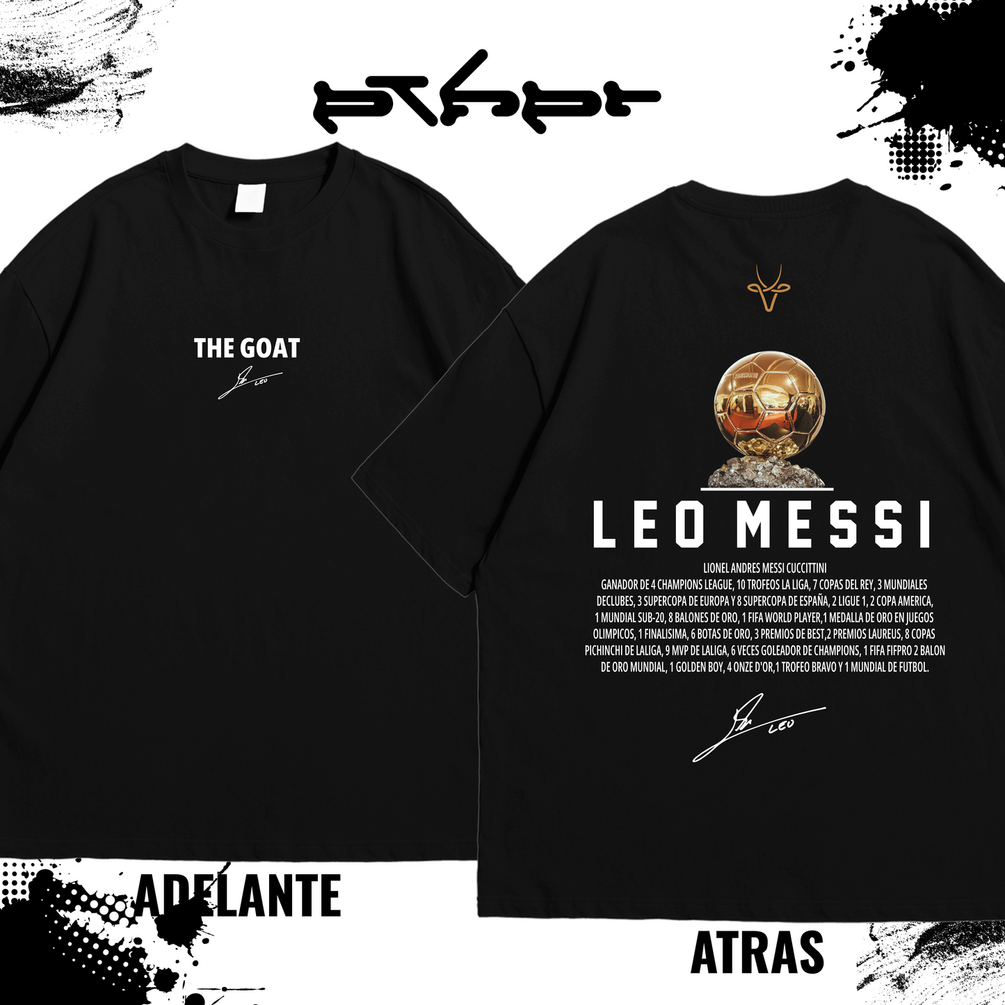 LEO MESSI TROPHY EDITION