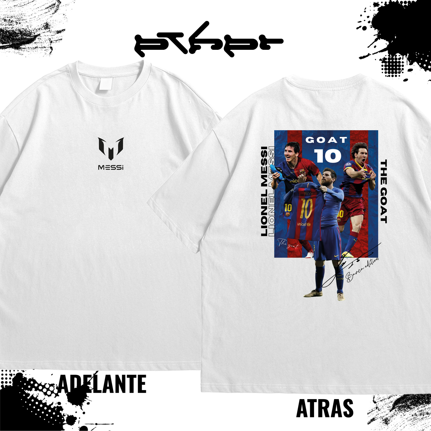LEO MESSI BARCA EDITION