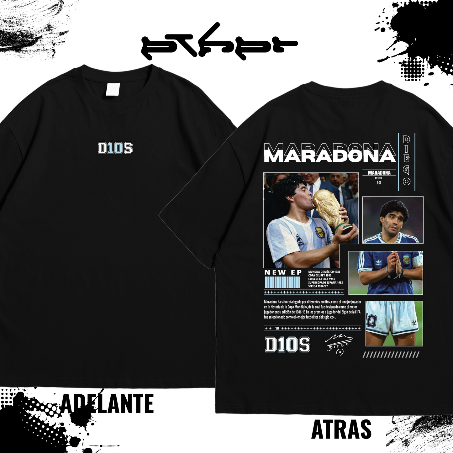 🔥 "D10S" EL PIBE DE ORO 🇦🇷 – EDICIÓN LEGENDARIA" 🔥