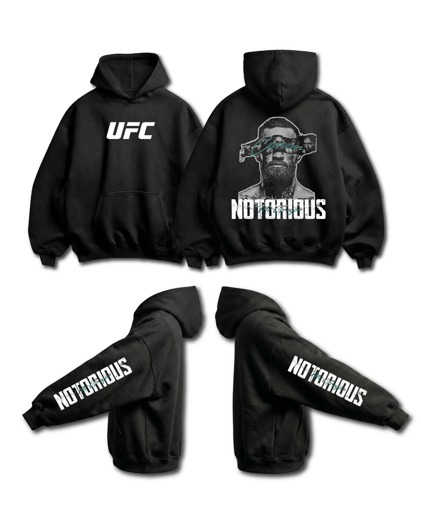 MCGREGOR HOODIE EDICION ESPECIAL V1