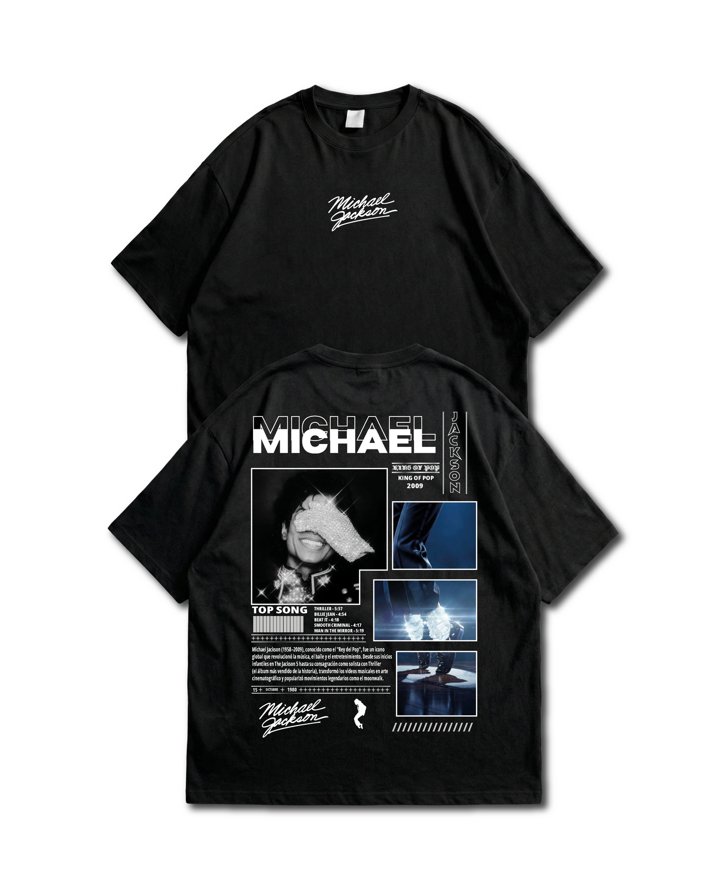 MICHAEL JACKSON EL REY