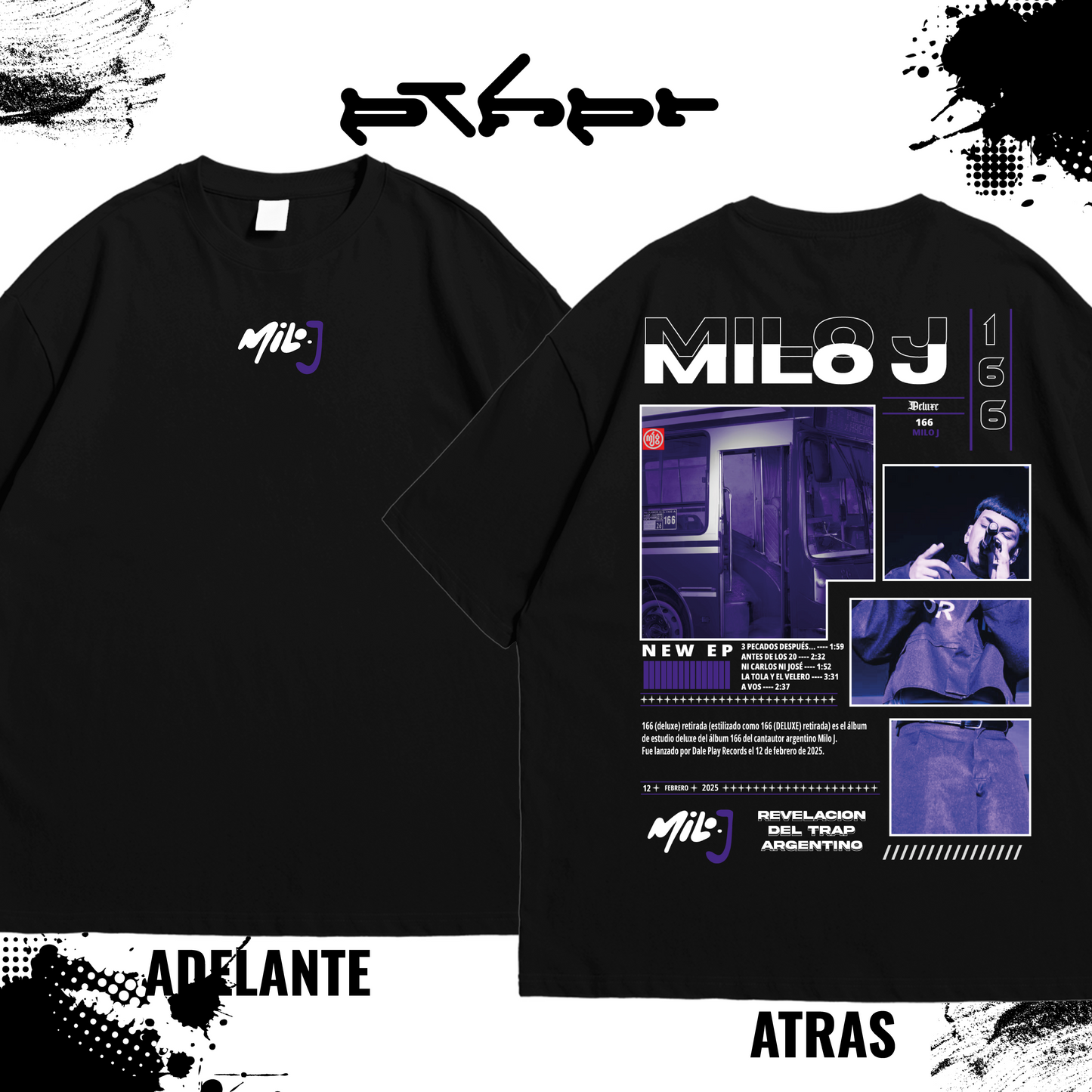 MILO J 166 DELUXE EDITION