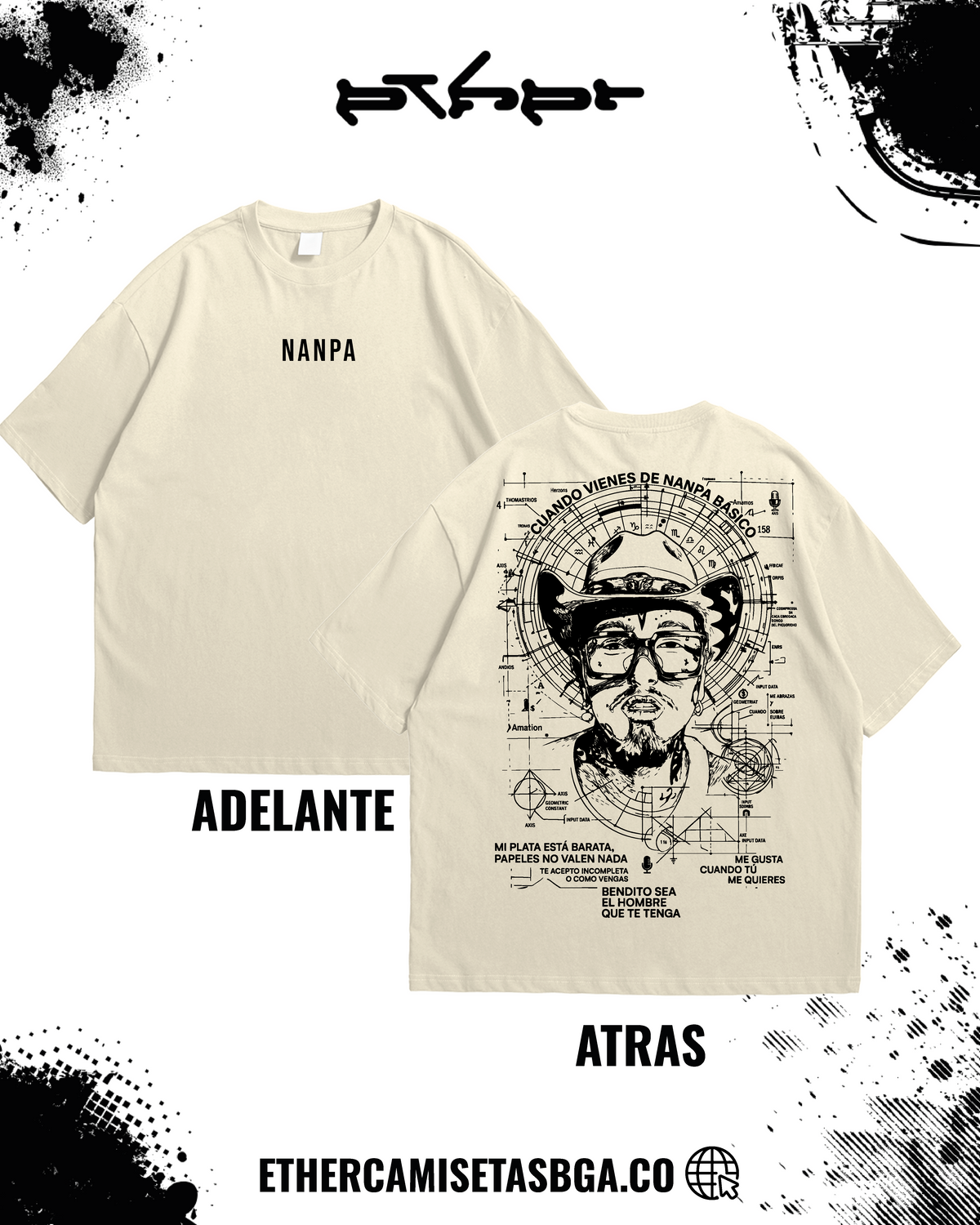 NANPA CAMISETA