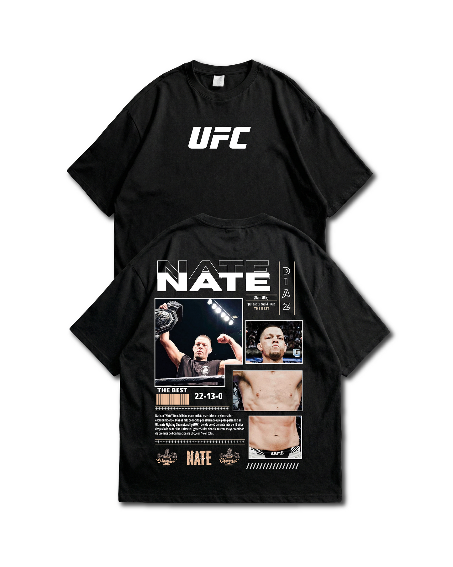 NATE DIAZ