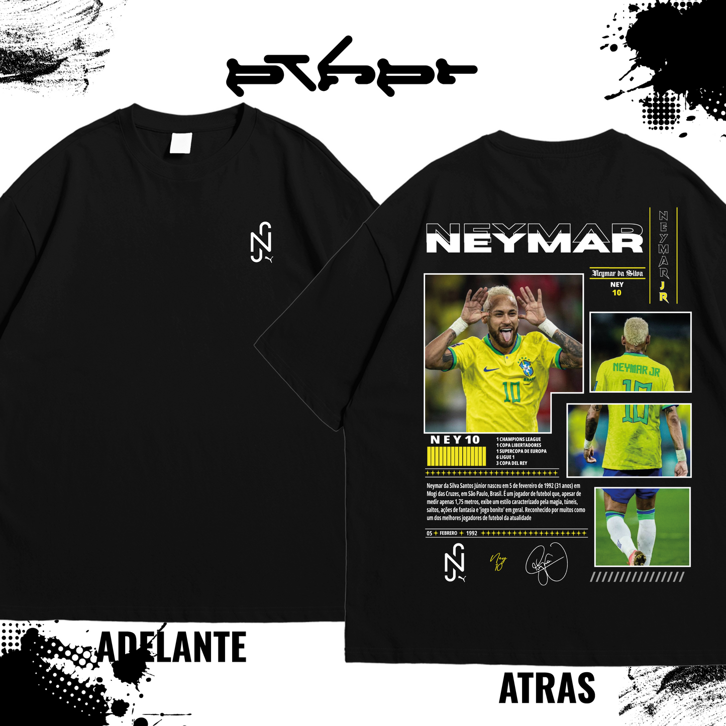 NEYMAR JR EDICIÓN ESPECIAL – LEYENDA DE BRASIL v2 🇧🇷 🔥