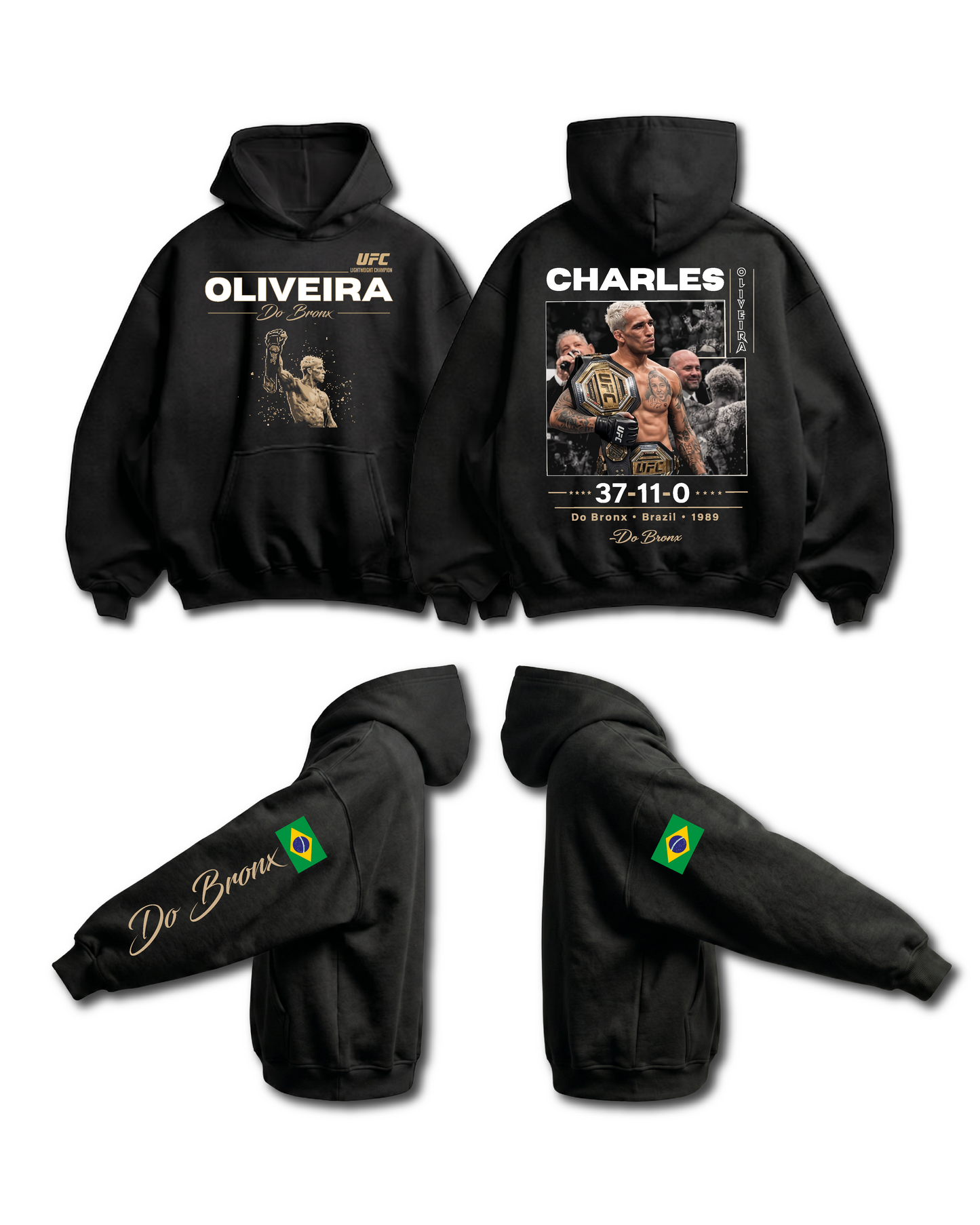 OLIVEIRA HOODIE EDICION ESPECIAL