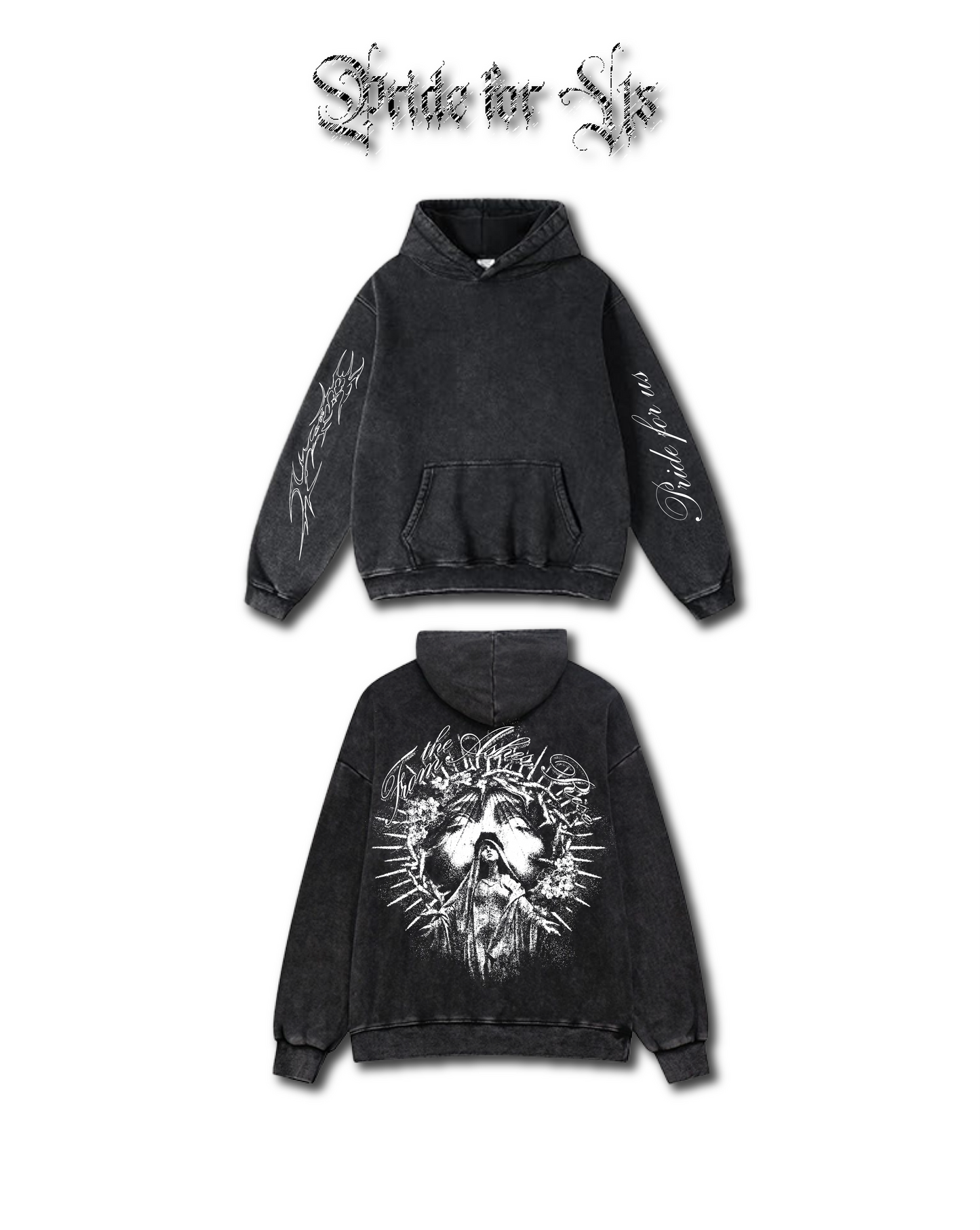 HOODIE ACID WASH ESPECIAL EDITION