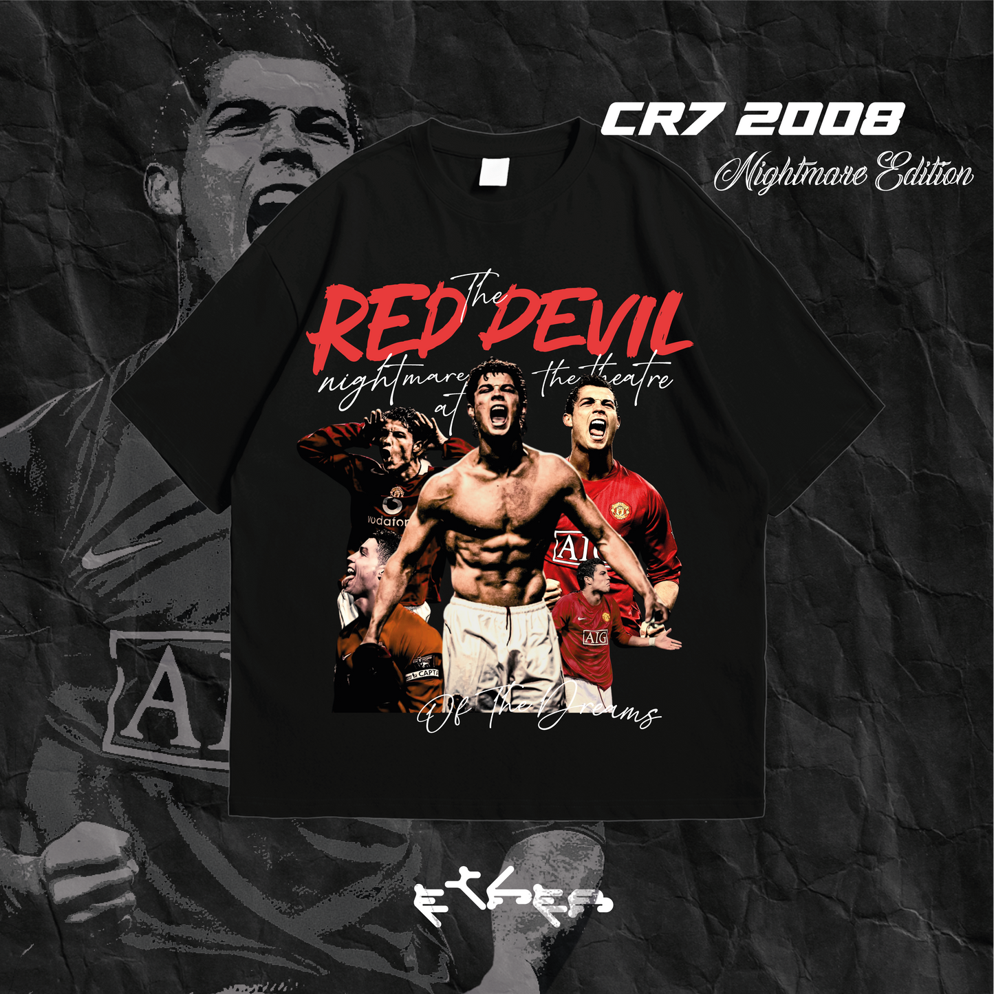 CR7 2008 NIGHTMARE EDITION
