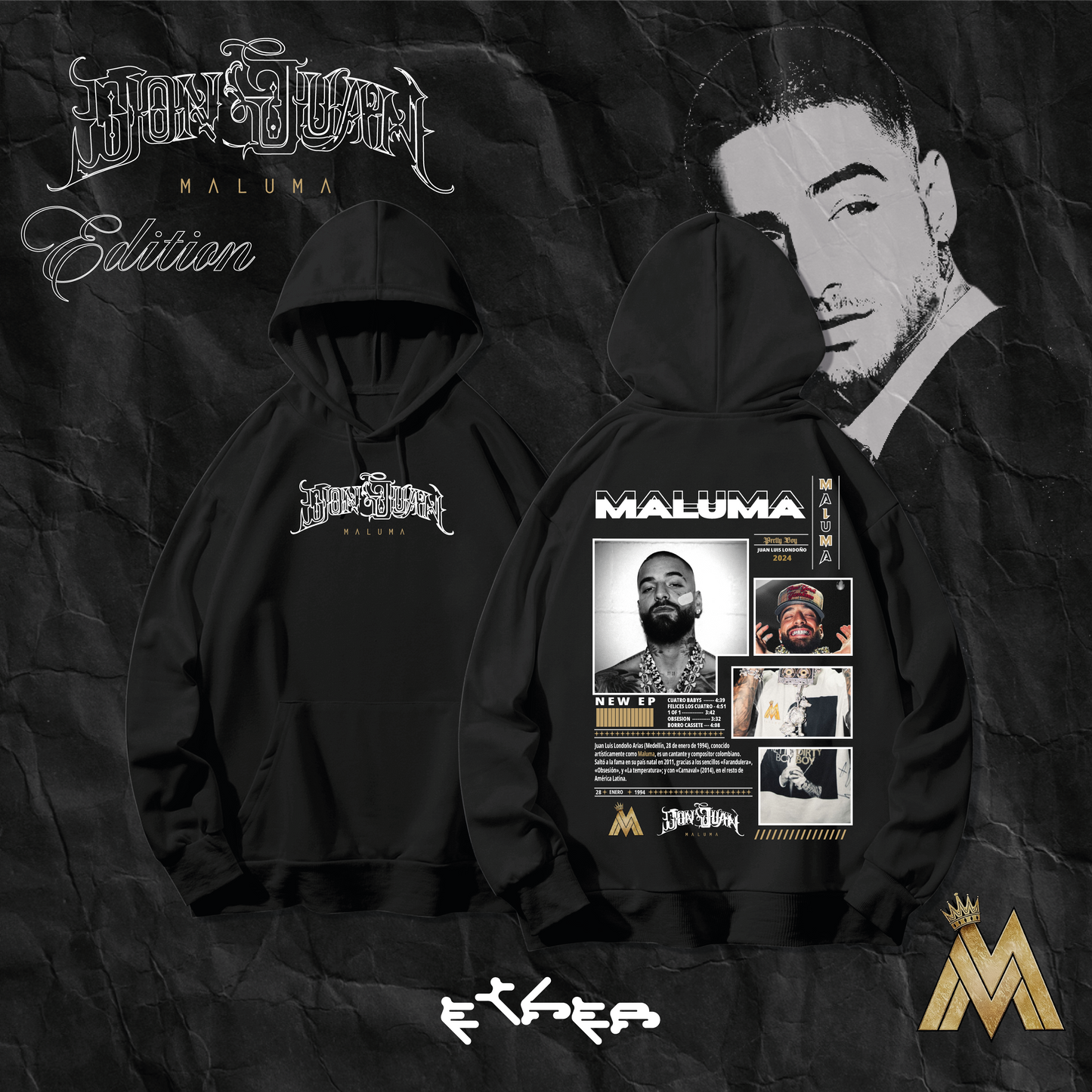 HOODIE MALUMA V1