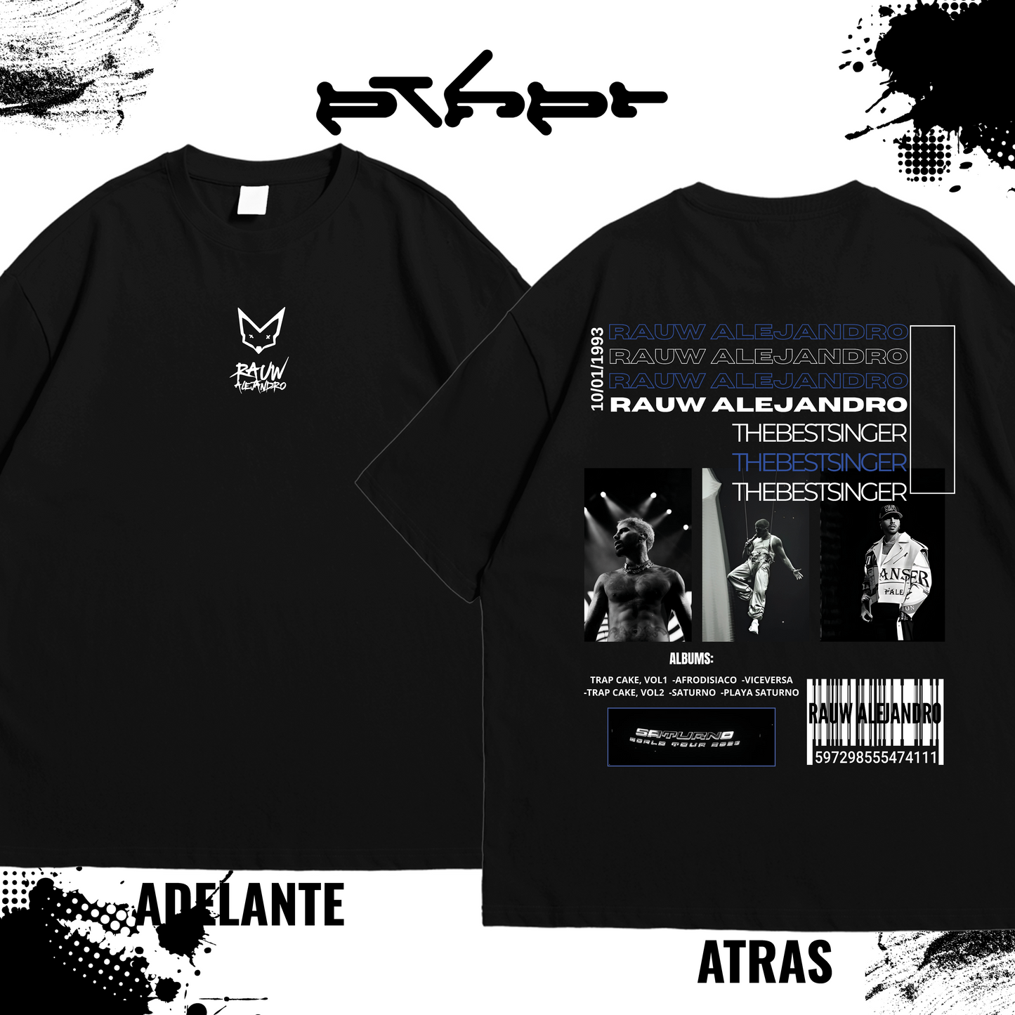 RAUW ALEJANDRO V3