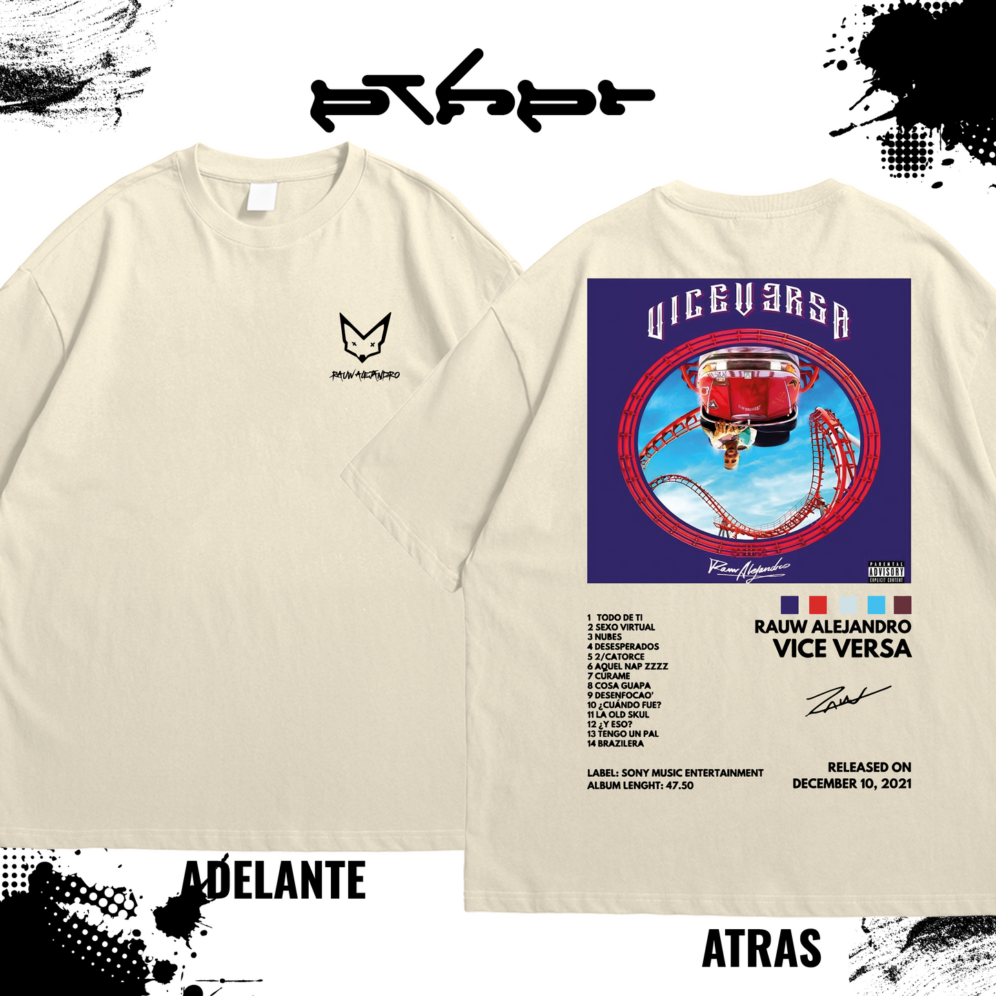 RAUW ALEJANDRO V4