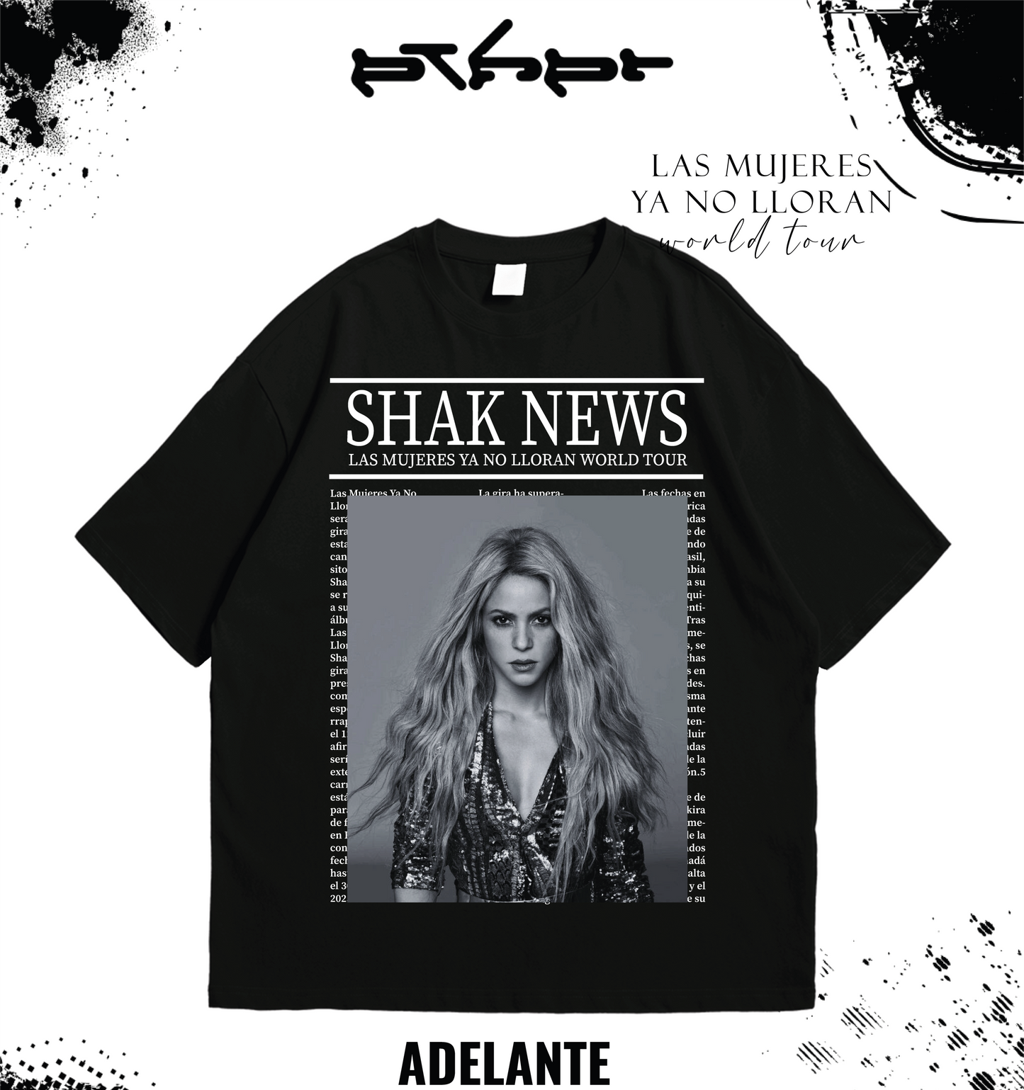 SHAKIRA WORLD TOUR EDITION V3
