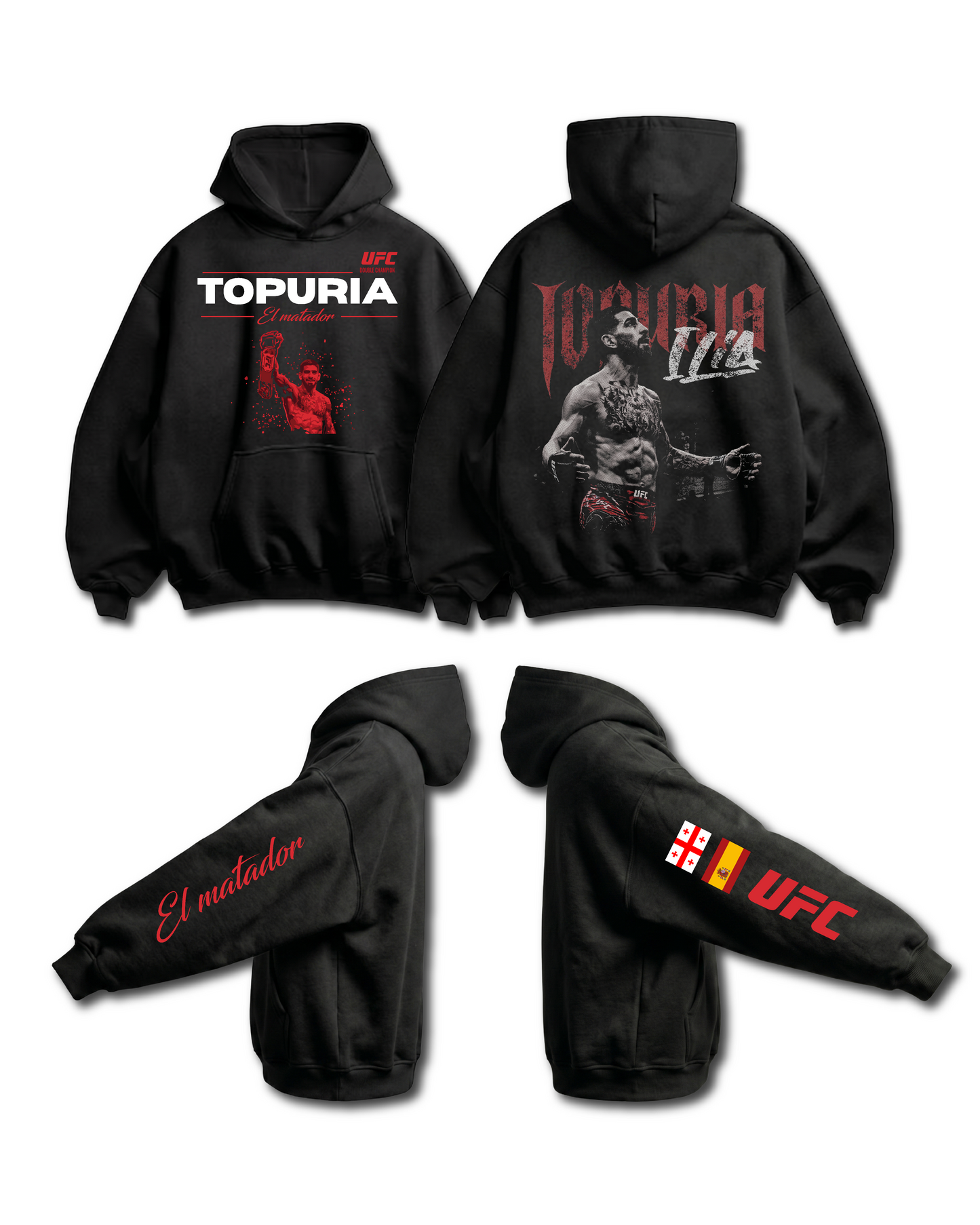 TOPURIA HOODIE EDICION ESPECIAL