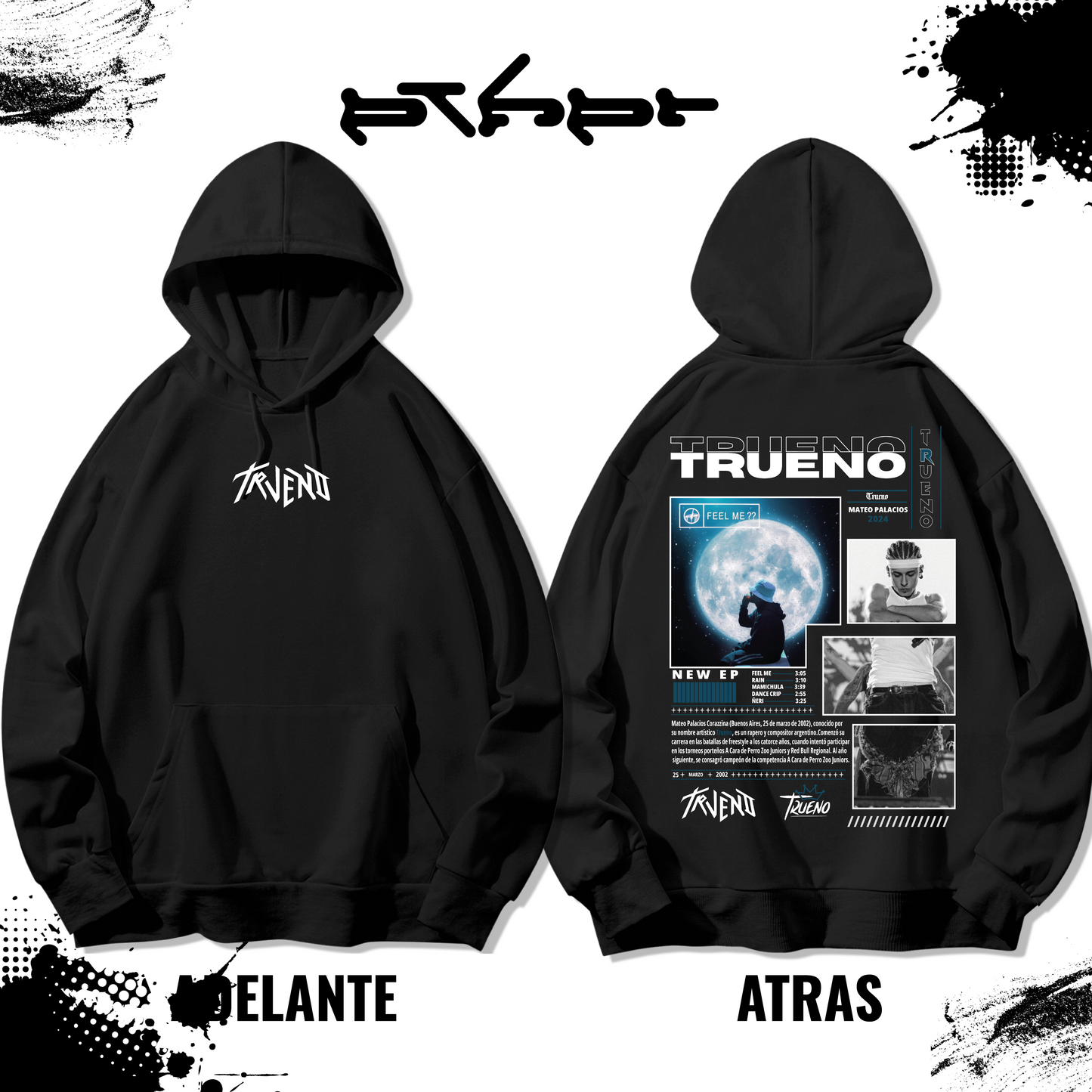 HOODIE TRUENO V1