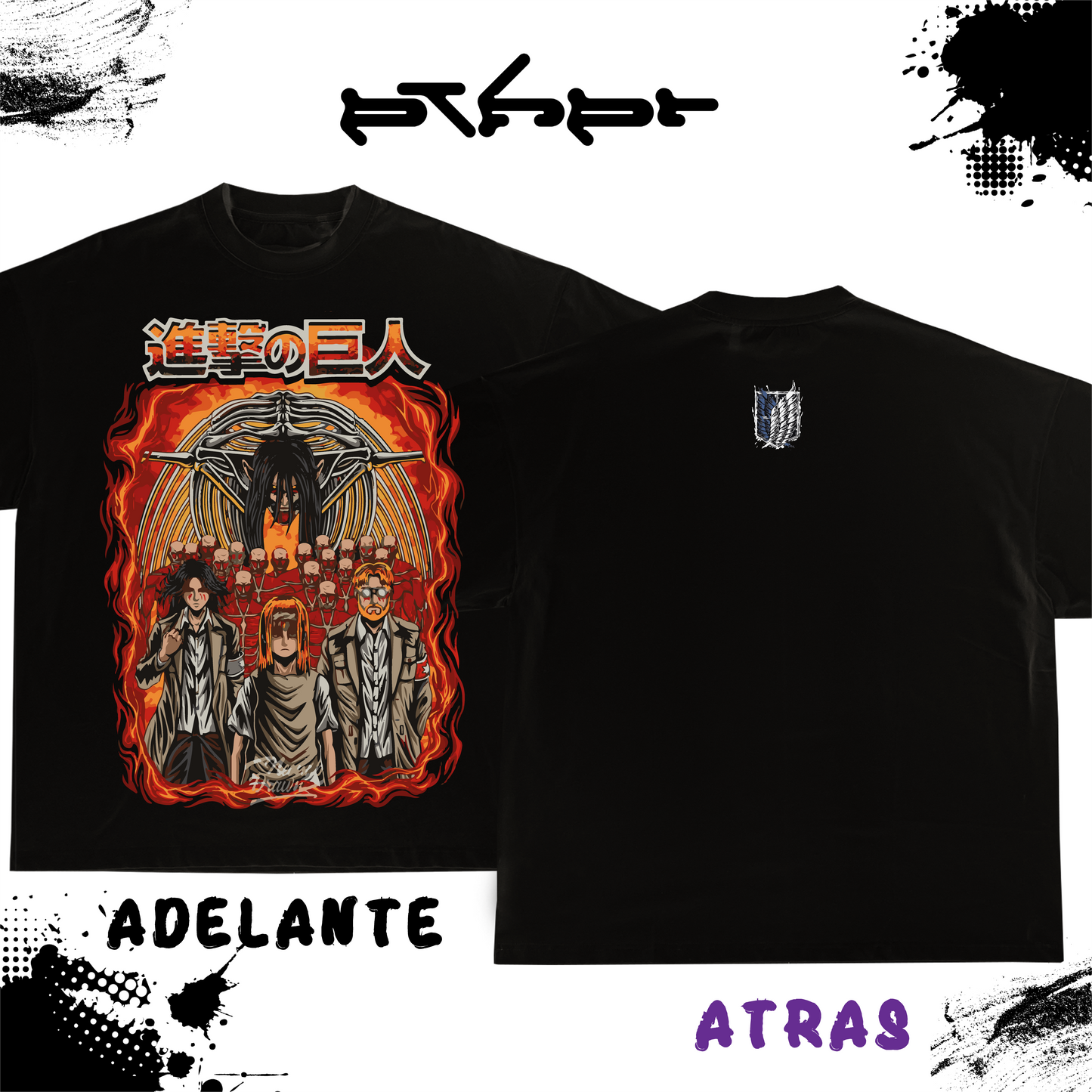 ATTACK ON TITAN V1