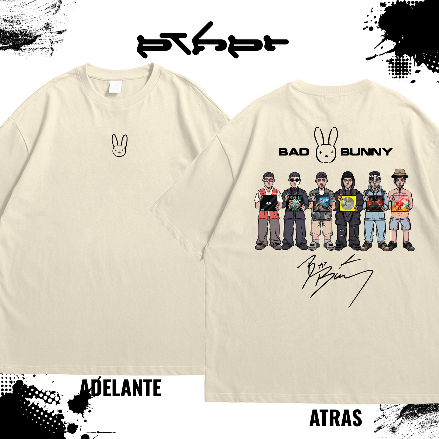 BAD BUNNY DISCOGRAFIA