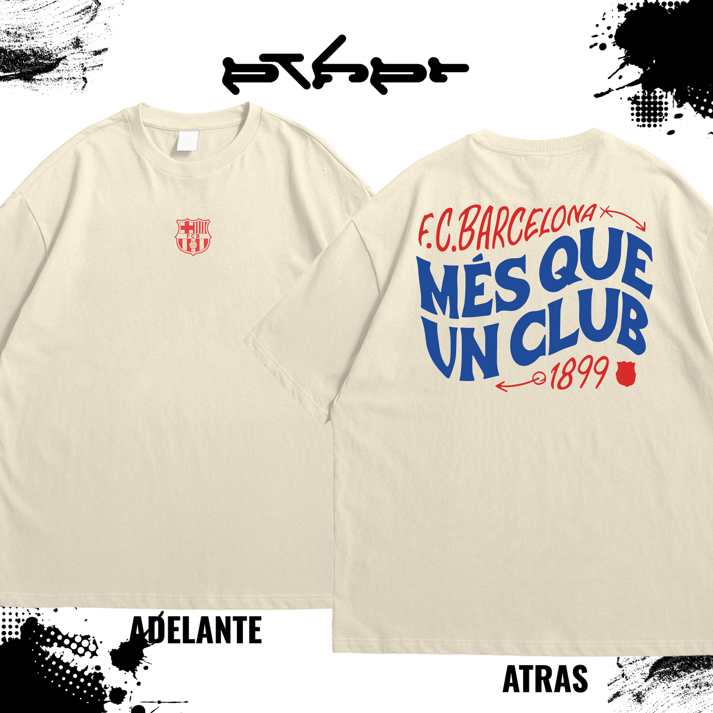 BARCELONA OVERSIZE RETRO