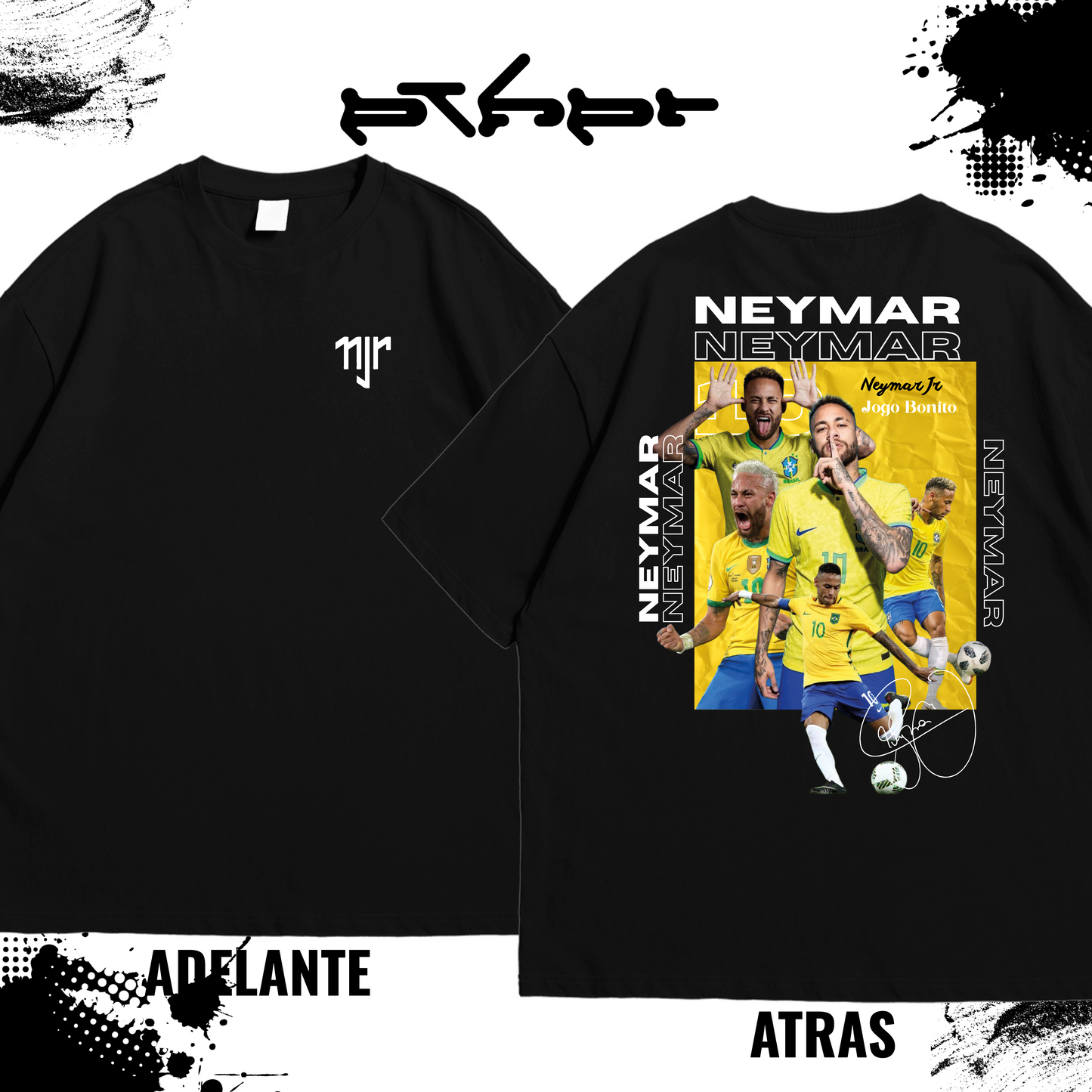 NEYMAR JR EDICIÓN ESPECIAL – LEYENDA DE BRASIL 🇧🇷 🔥
