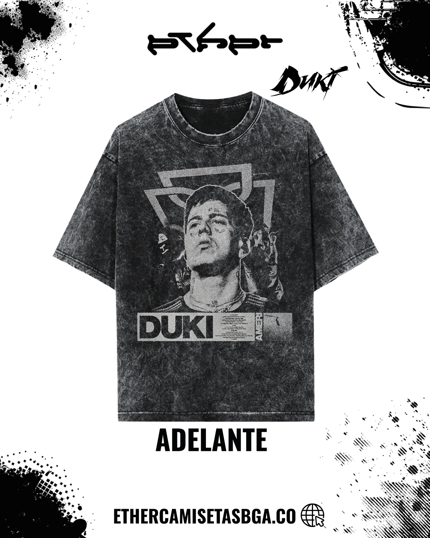 DUKI AMERI 2025 ACID WASH