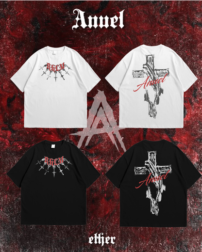 ANUEL BLESSD EDITION CAMISETA