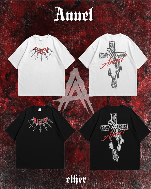 ANUEL BLESSD EDITION CAMISETA