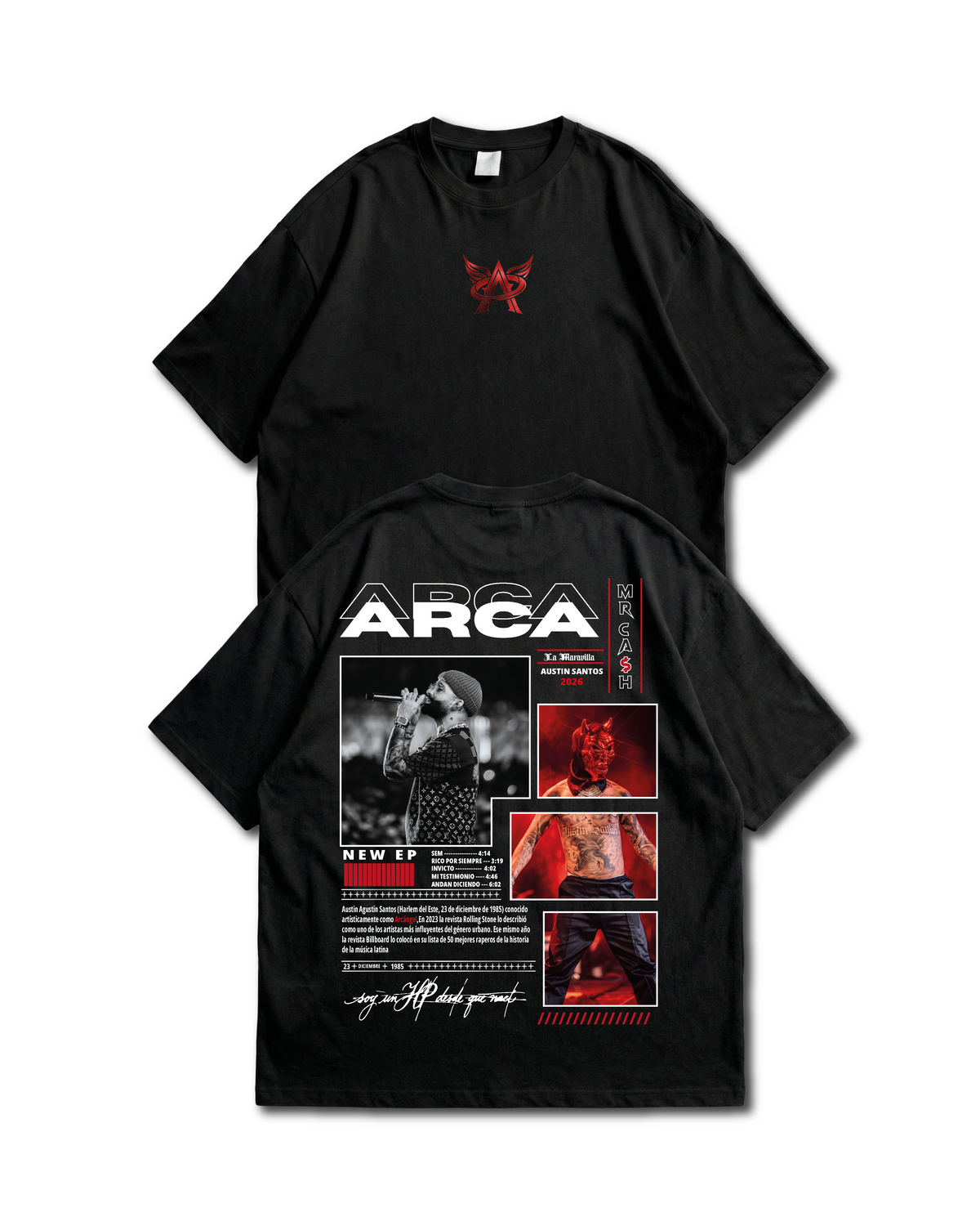 ARCANGEL LA 8VA MARAVILLA 2026