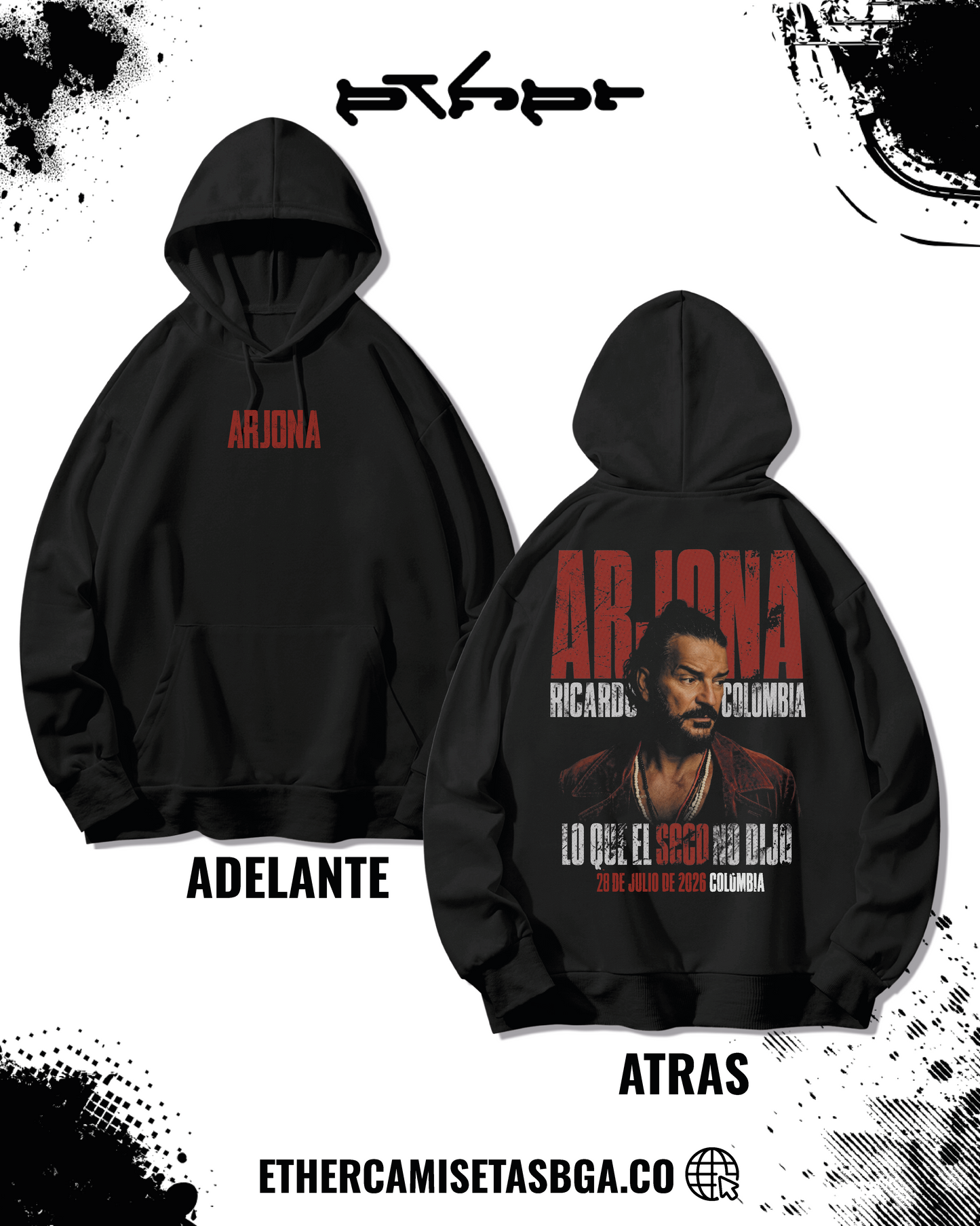 ARJONA HOODIE