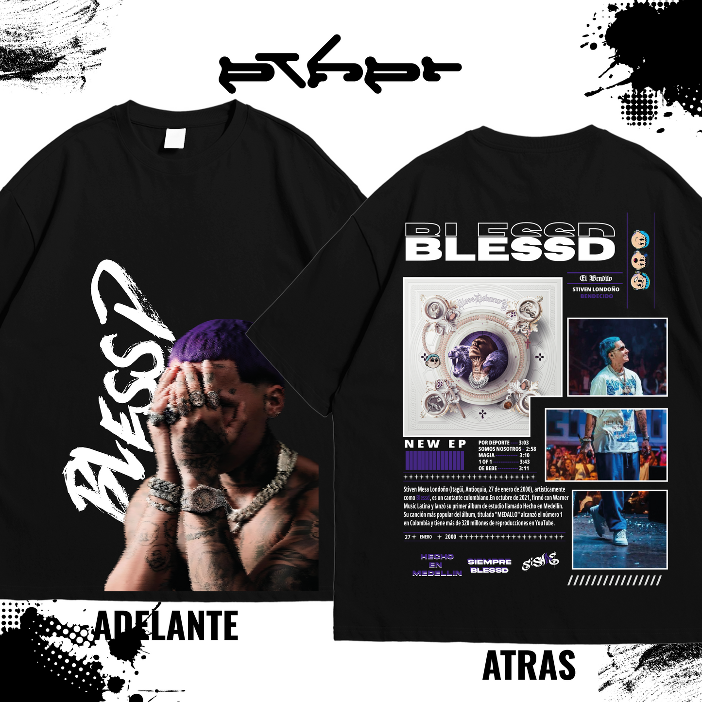BLESSD V6 EDICION ESPECIAL