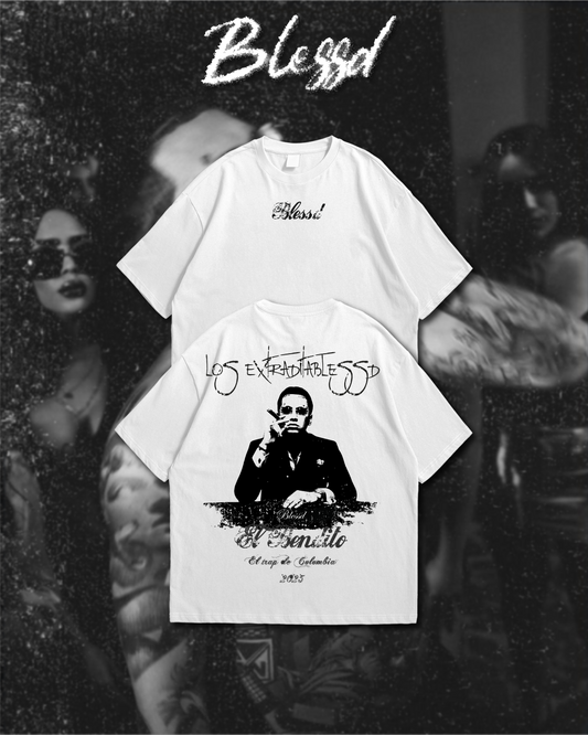 BLESSD EXTRADITABLESSD CAMISETA