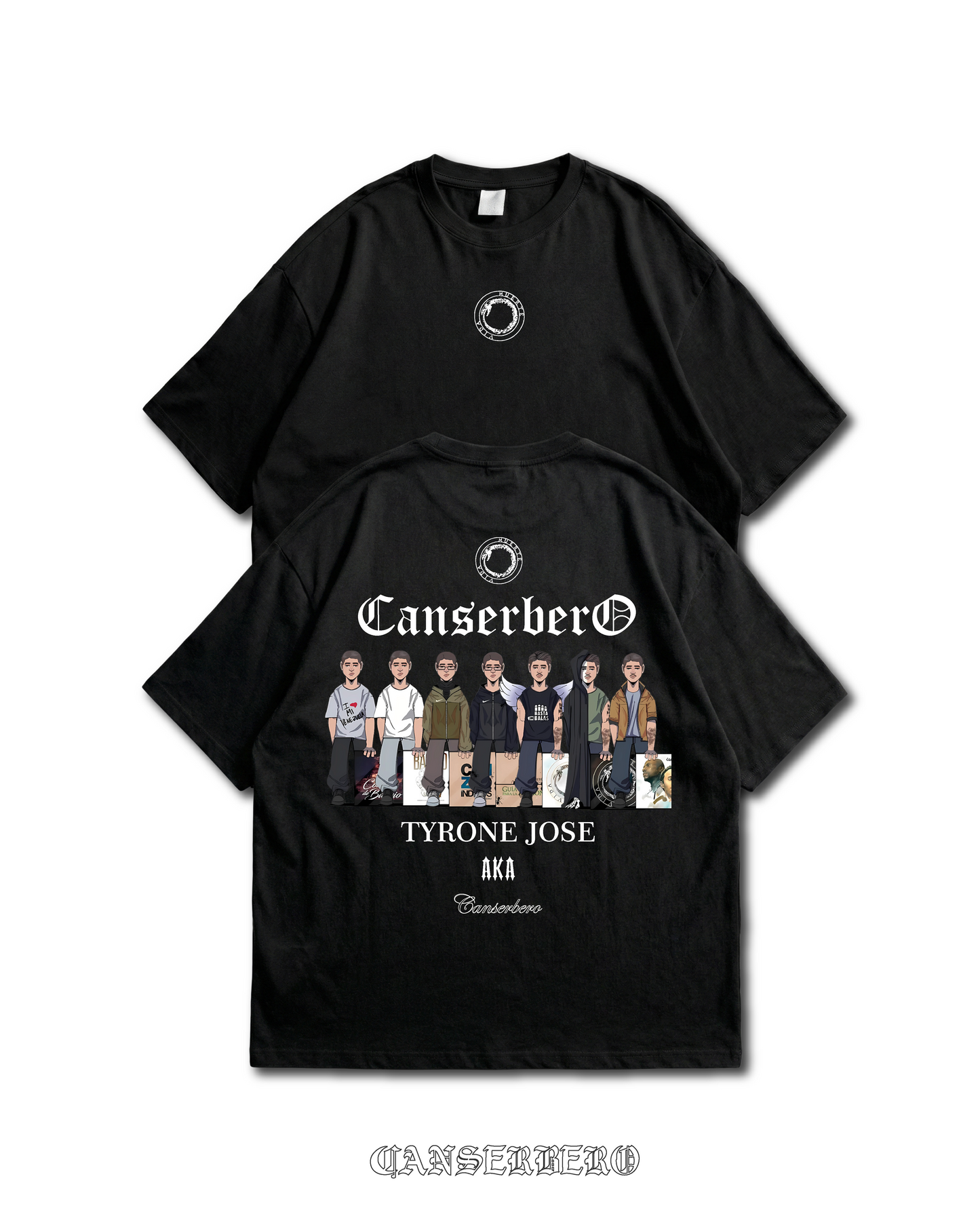 CANSERBERO DISCOGRAFIA