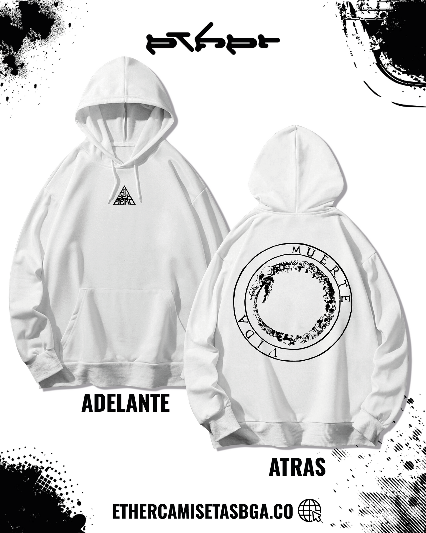 HOODIE CANSERBERO