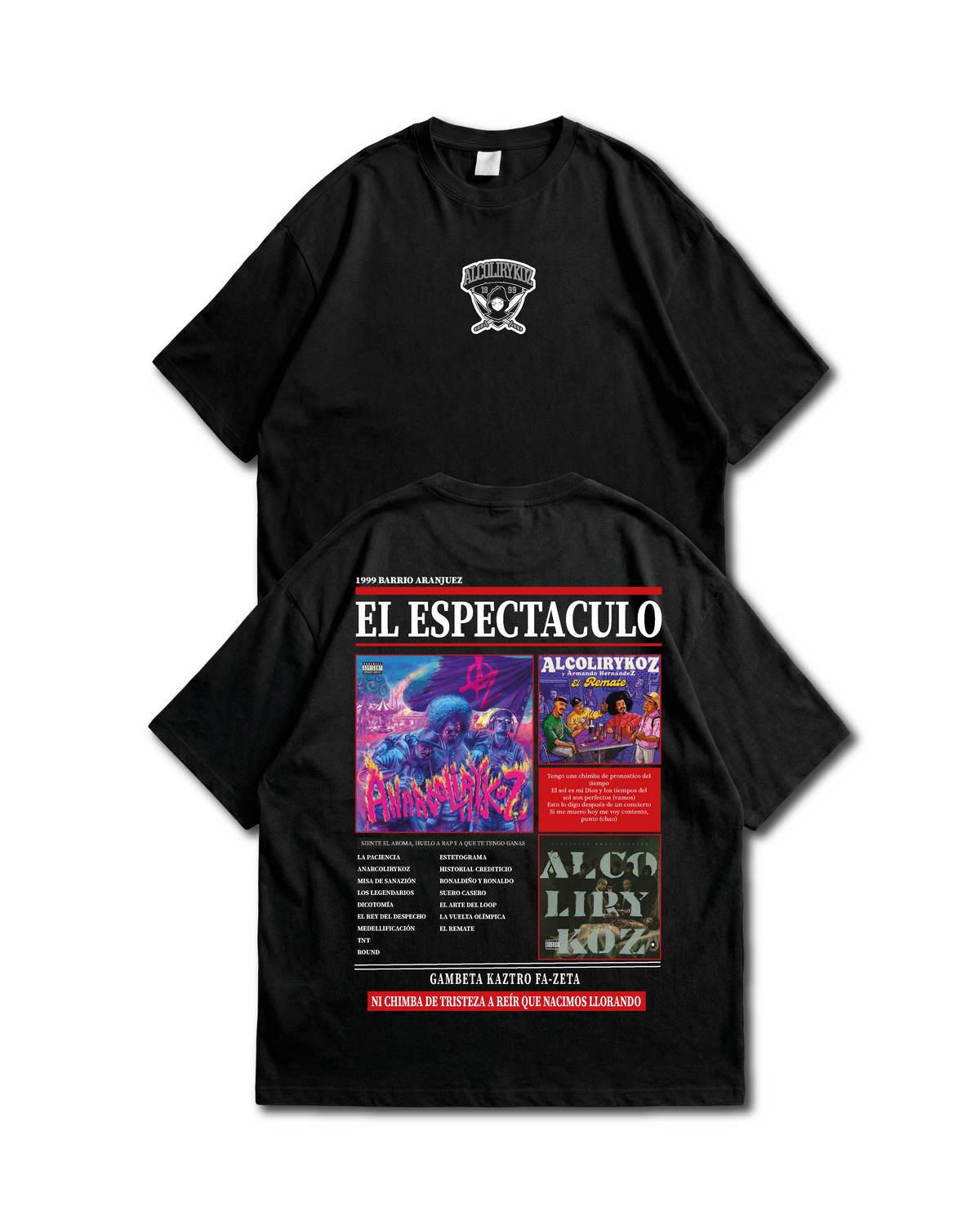 ALCOLIRYKOZ EL ESPECTACULO ANARCOLIRYKOZ