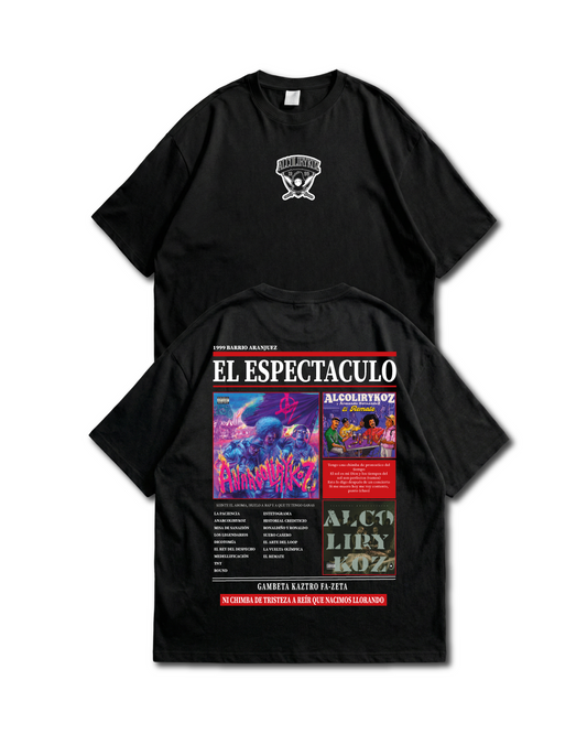ALCOLIRYKOZ EL ESPECTACULO ANARCOLIRYKOZ