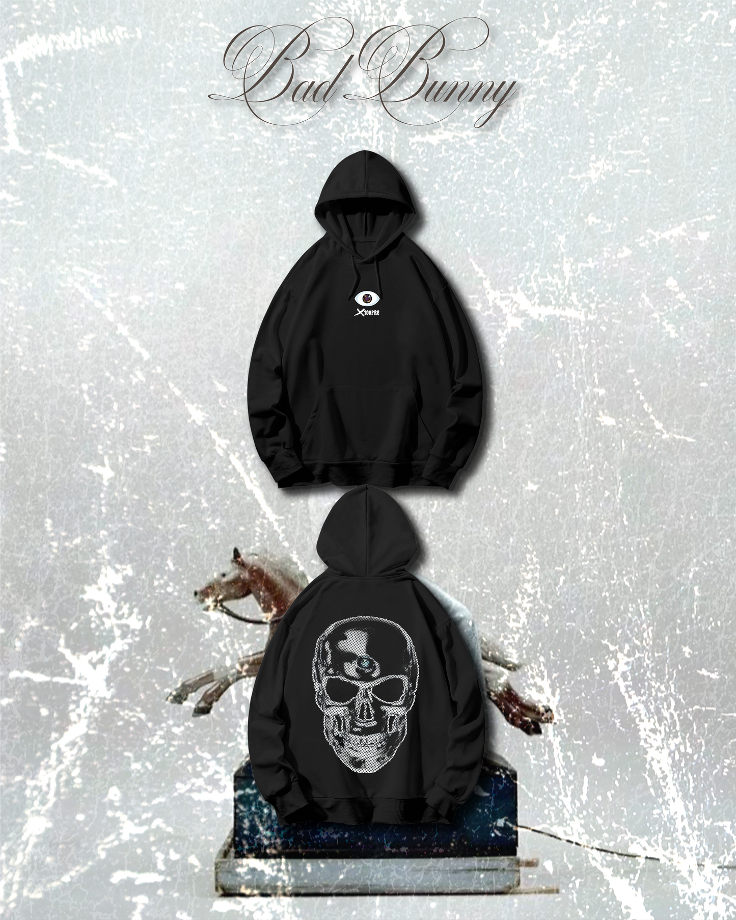 EL OJO QUE TODO LO VE HOODIE