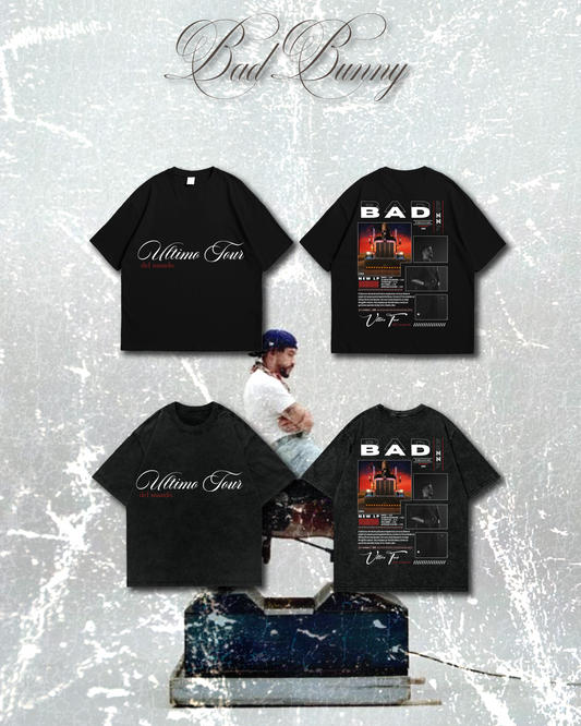 EL ULTIMO TOUR DEL MUNDO CAMISETA