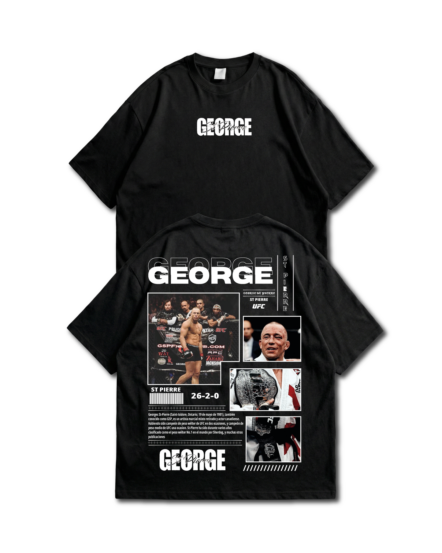 GEORGE ST PIERRE