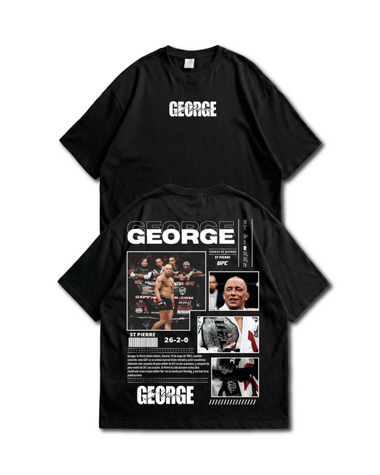 GEORGE ST PIERRE