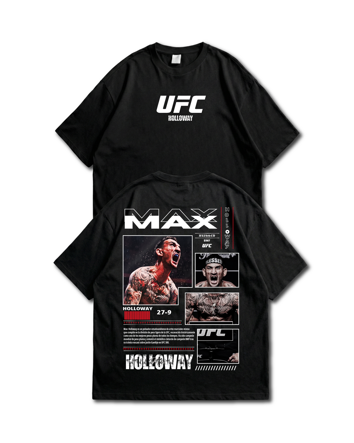 MAX HOLLOWAY