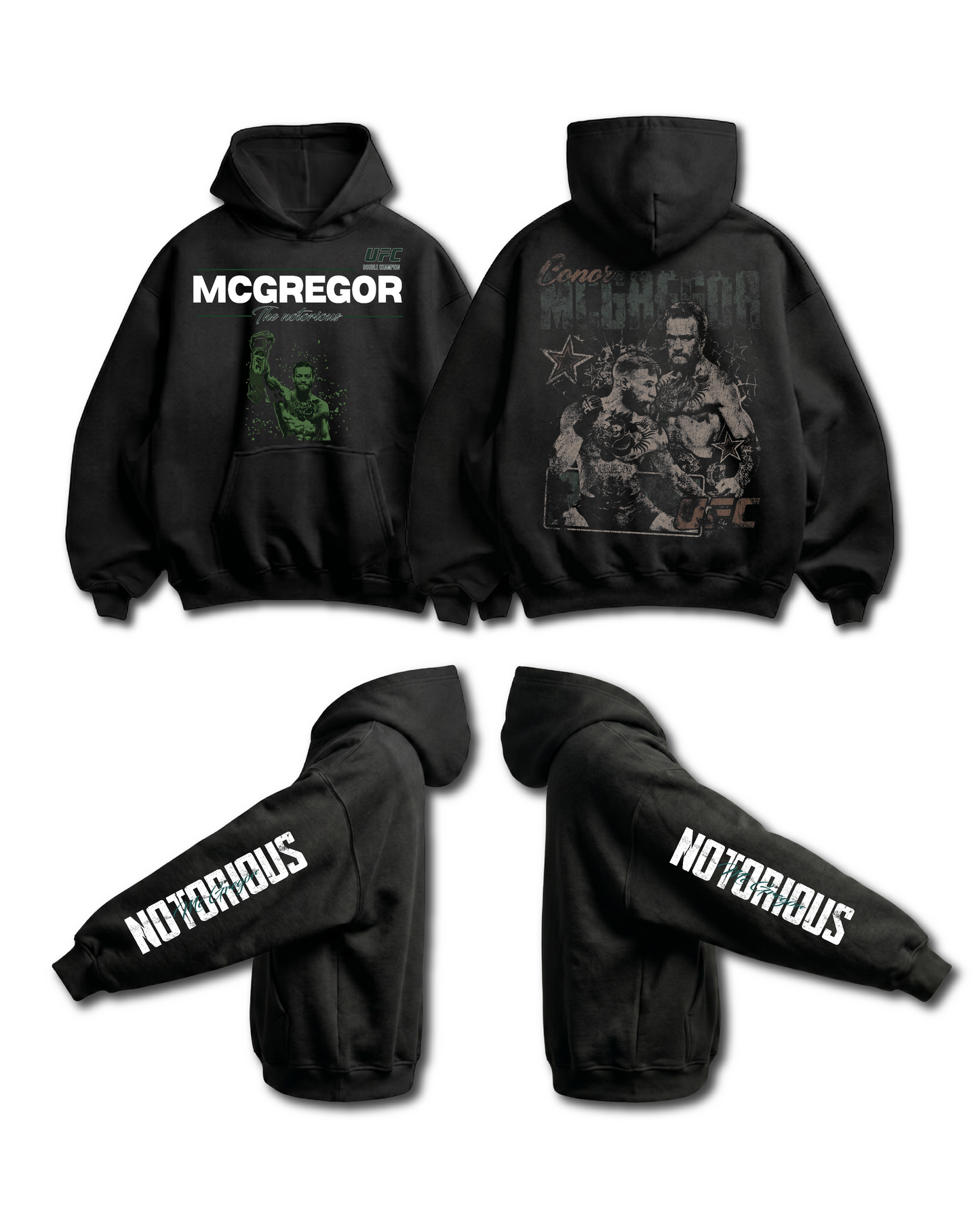 MCGREGOR HOODIE EDICION ESPECIAL V2