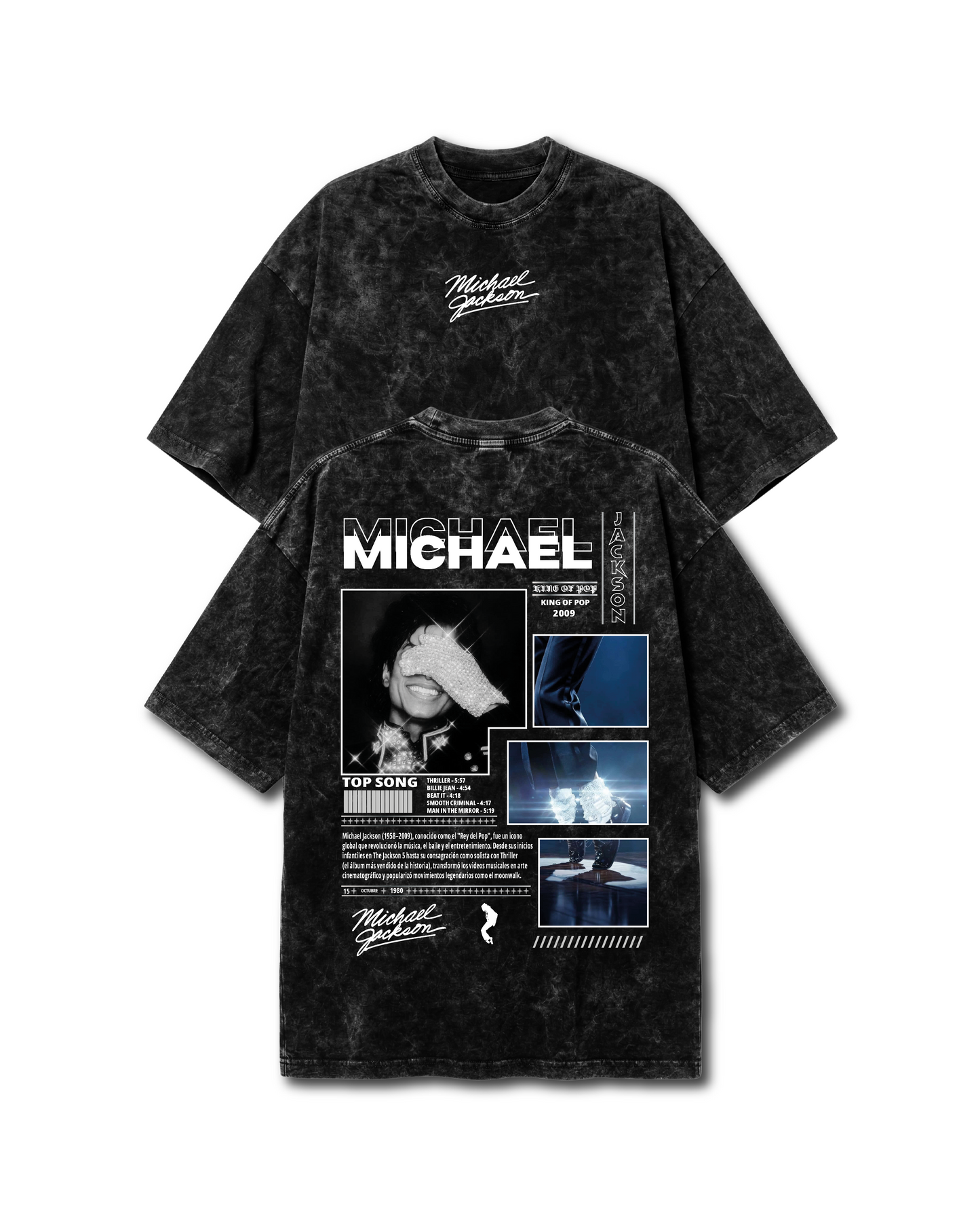 MICHAEL JACKSON EL REY
